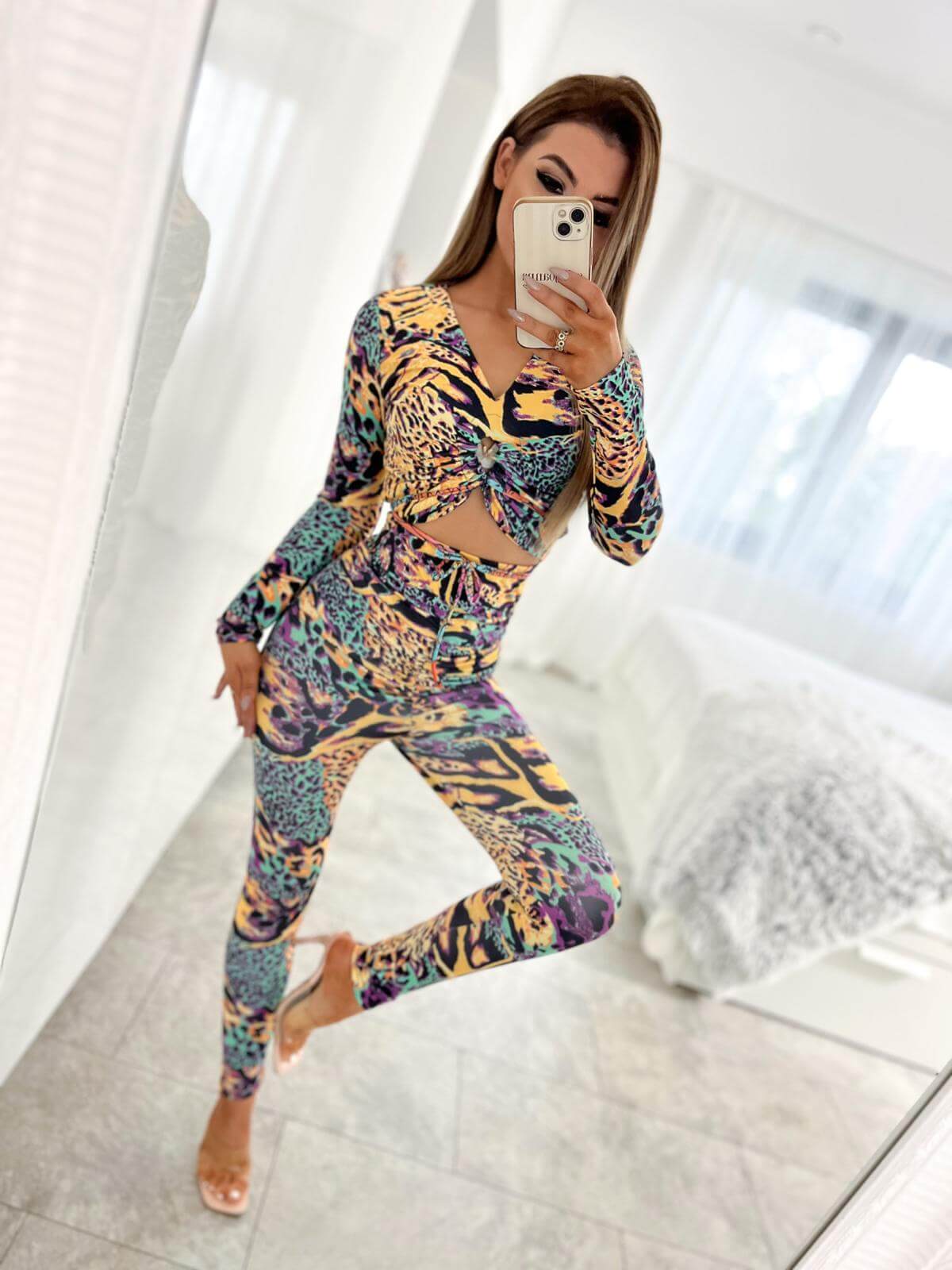 Komplet Emma lycra print - obrazek 7