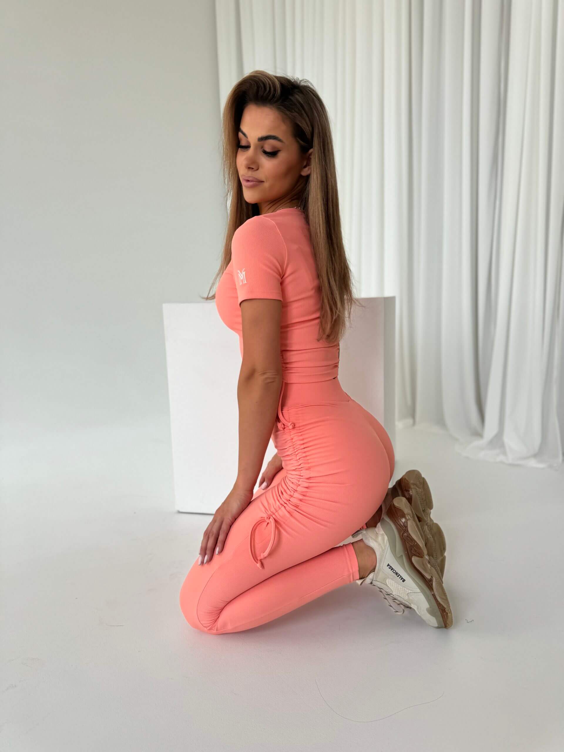 Komplet LOUNGE La Manuel koral - obrazek 2