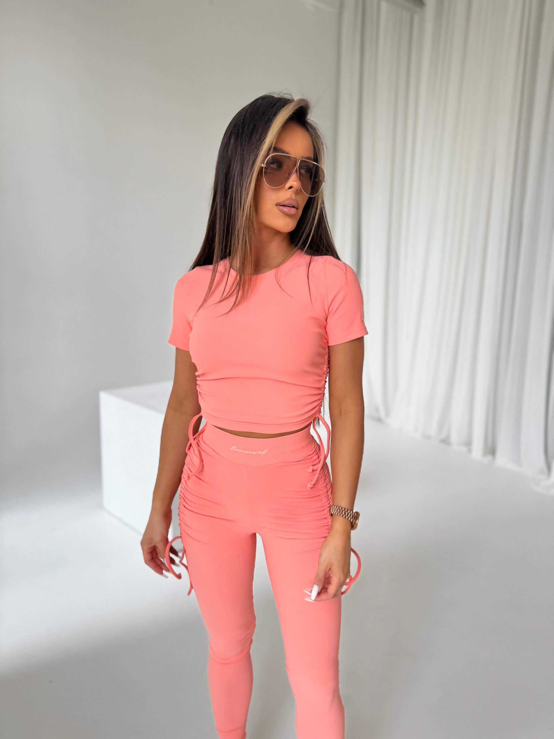 Komplet LOUNGE La Manuel koral - obrazek 5