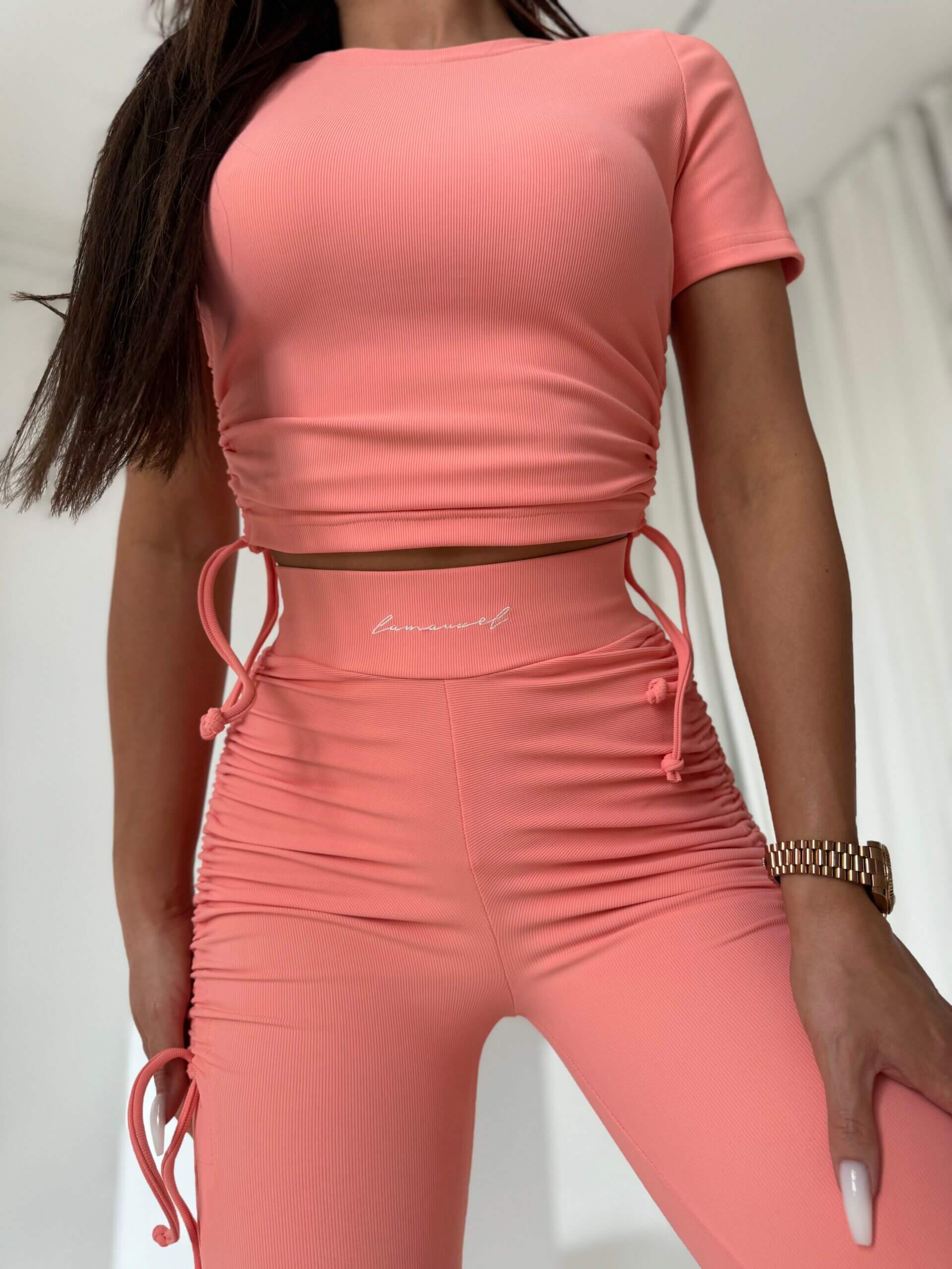 Komplet LOUNGE La Manuel koral - obrazek 4