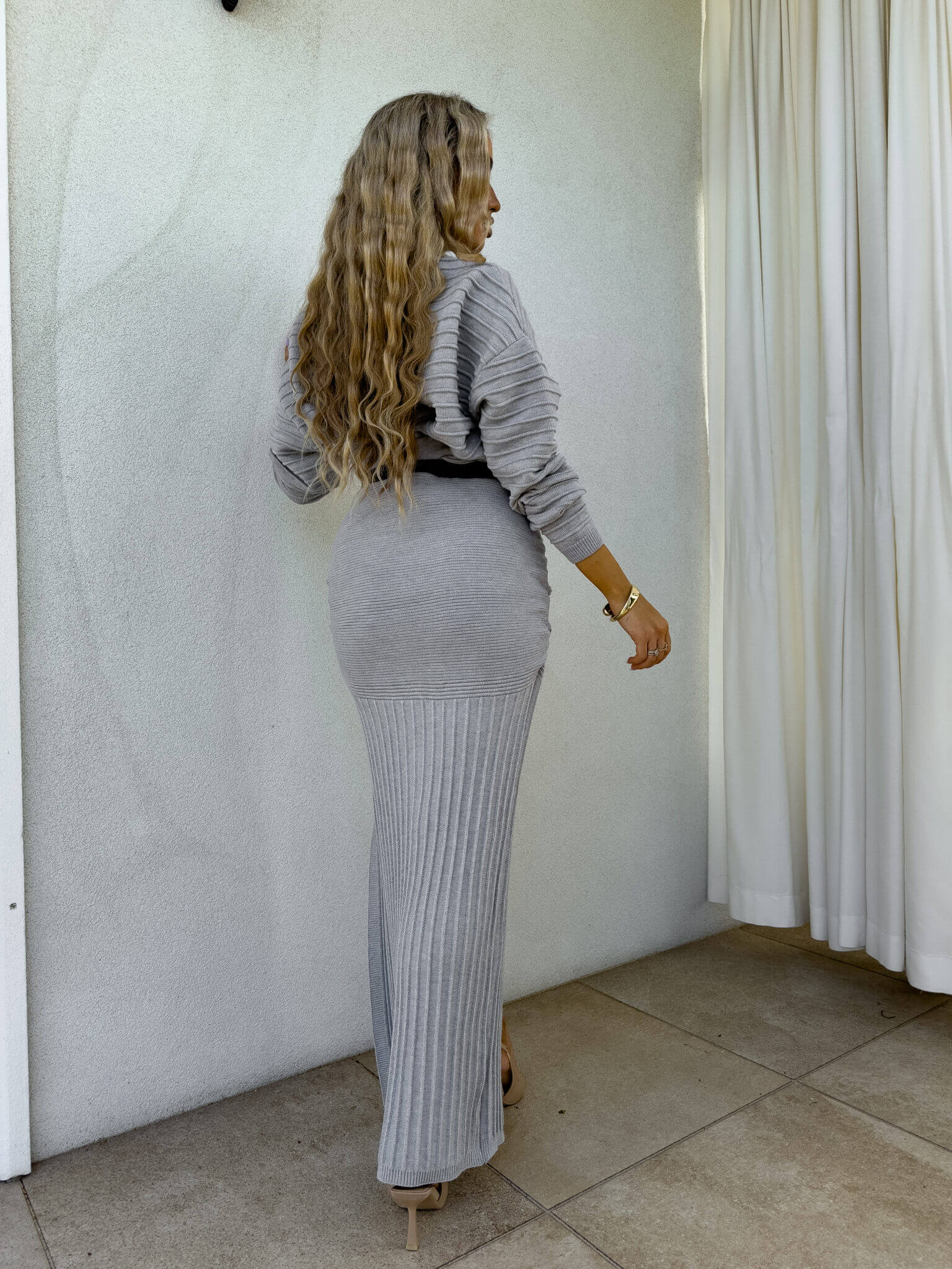 Komplet MALIBU By me szary - obrazek 7