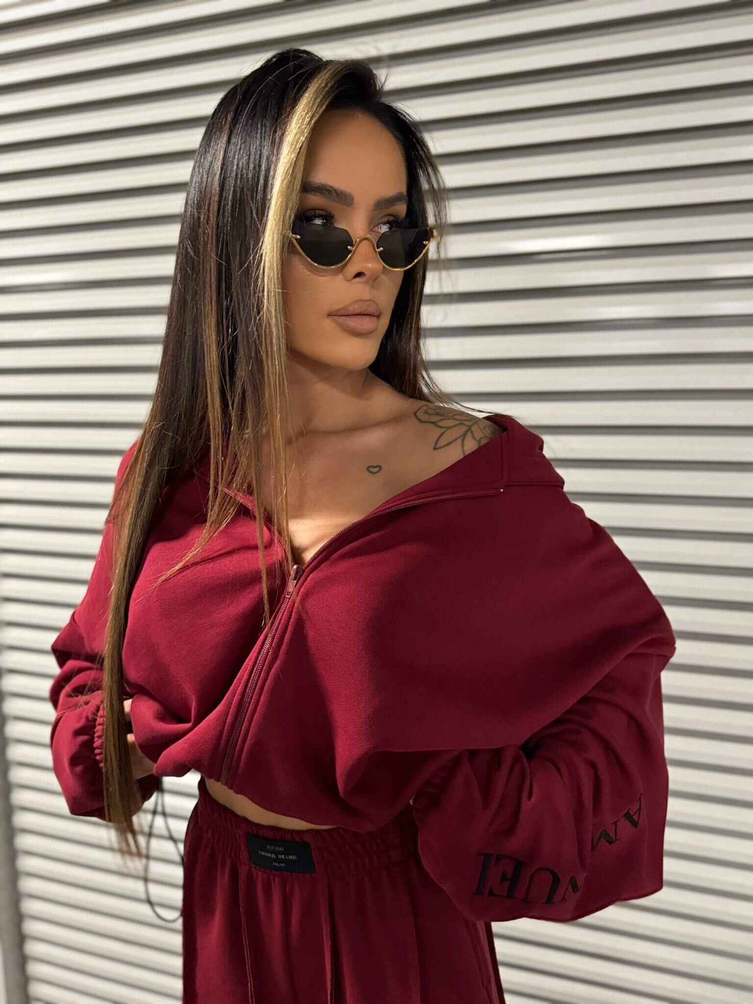 Bluza serenity la manuel bordo