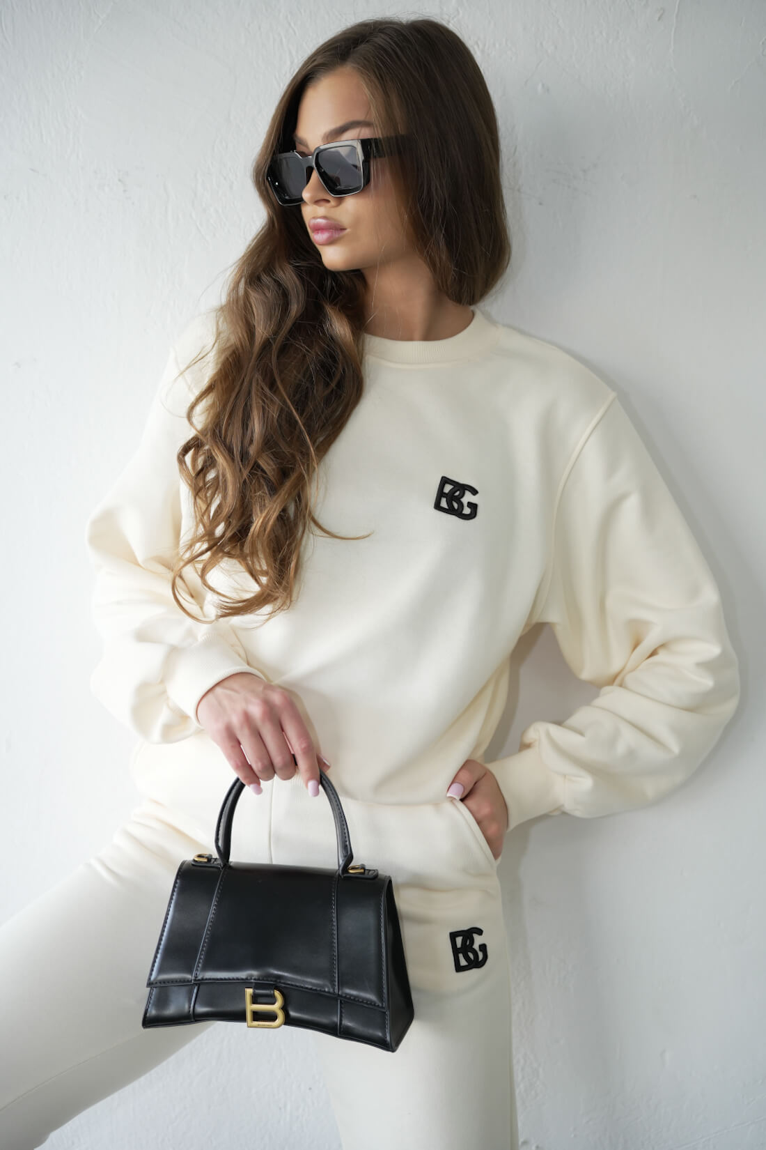Bluza BASIC BG wanilia