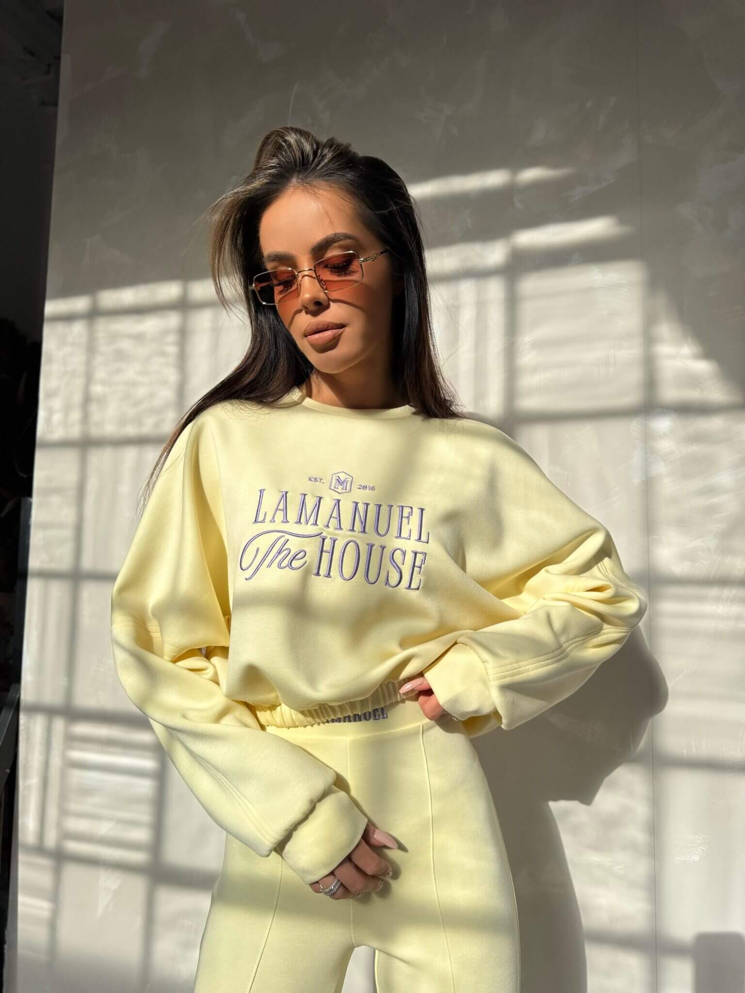 Bluza BREEZY La Manuel żółta