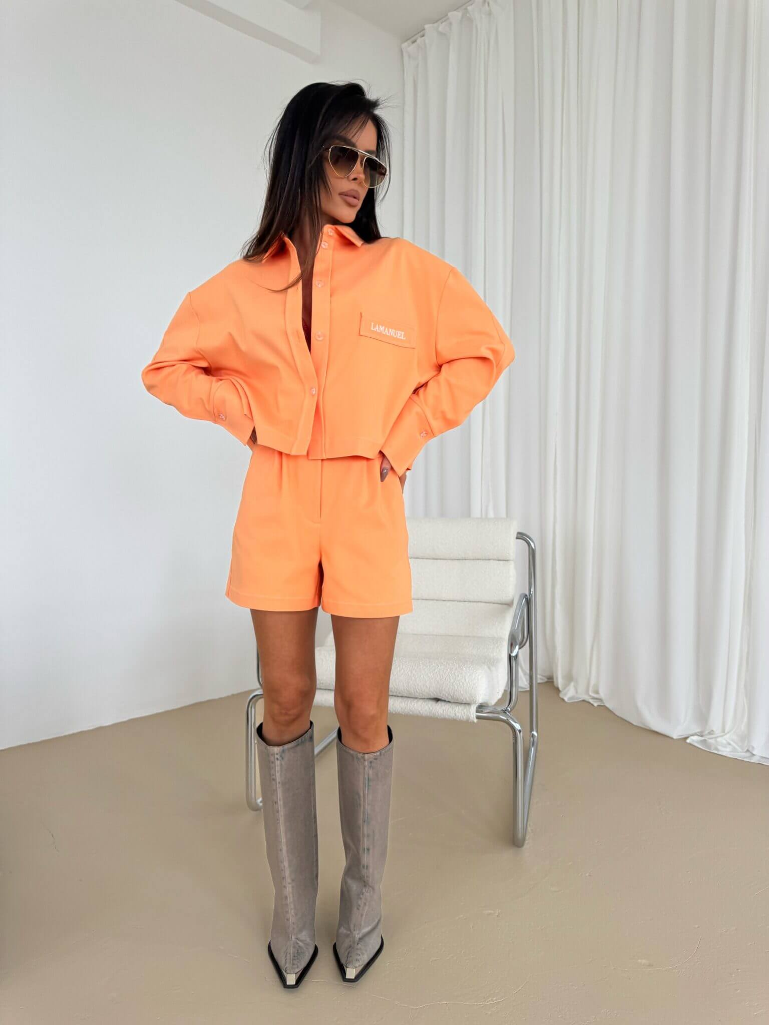 Spodenki BEDROOM La Manuel morela - obrazek 4