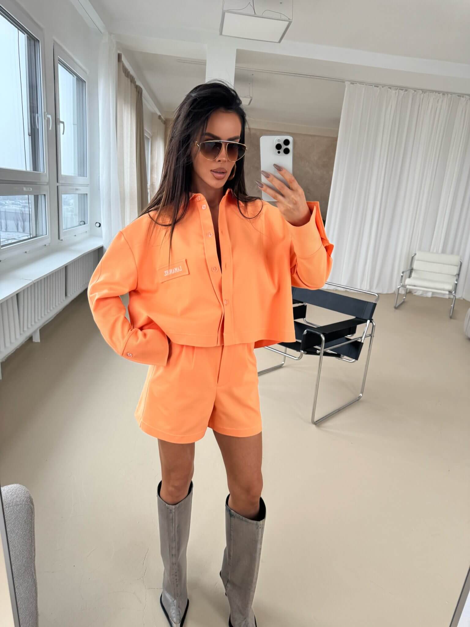 Spodenki BEDROOM La Manuel morela - obrazek 3