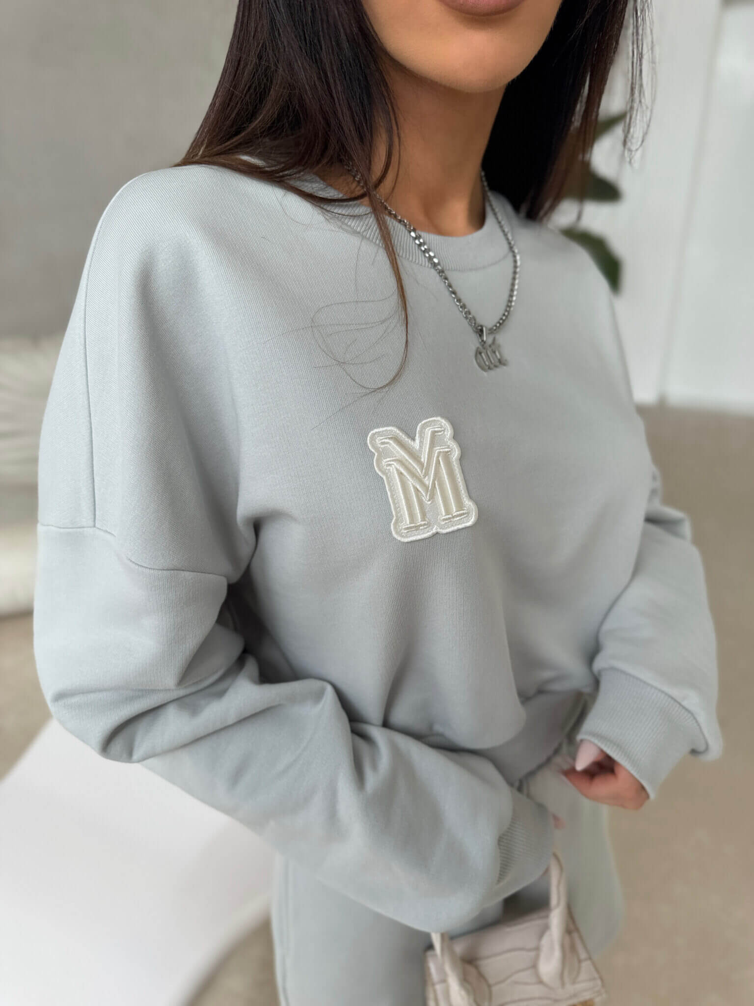 Spodenki BRIGHT La Manuel szare - obrazek 4