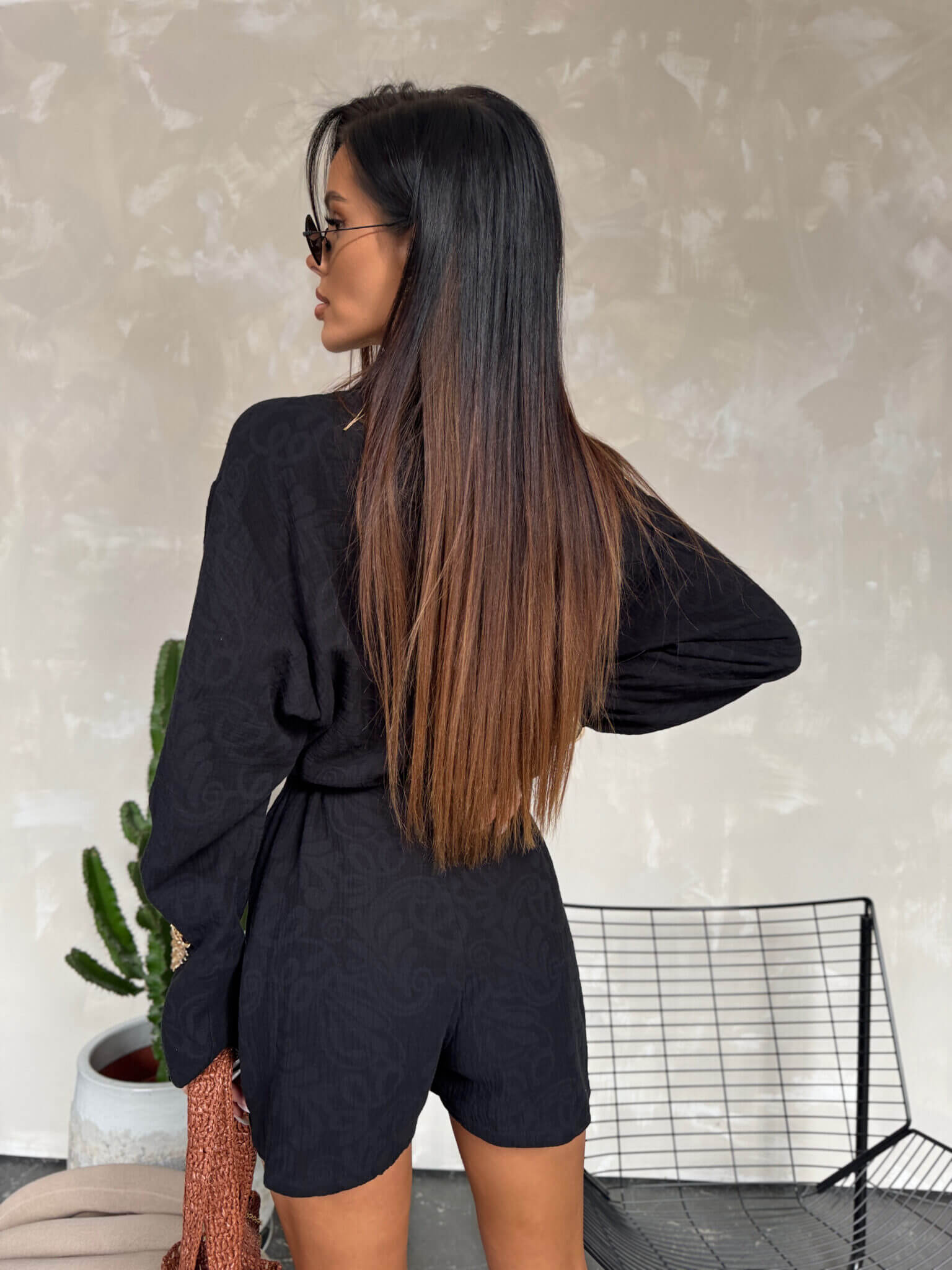 Kombinezon COCOA LaManuel czarny - obrazek 3