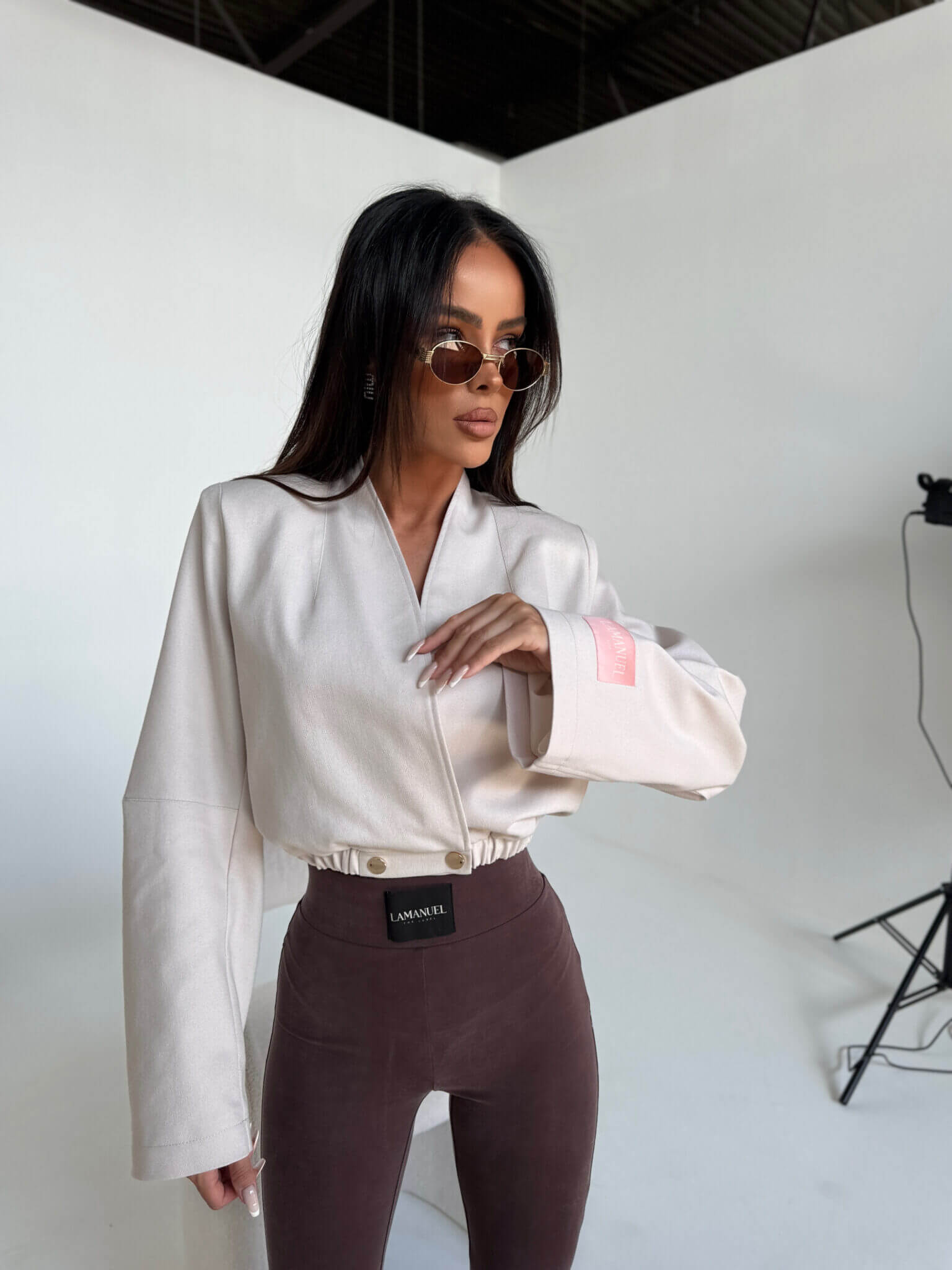 Kurtka BIG DEAL LaManuel beż - obrazek 7