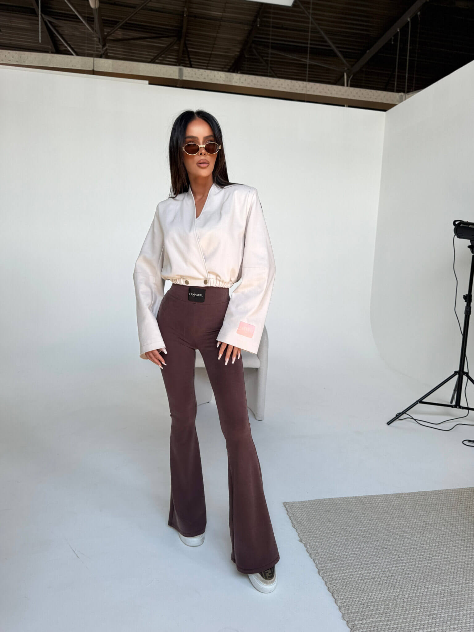 Kurtka BIG DEAL LaManuel beż - obrazek 3