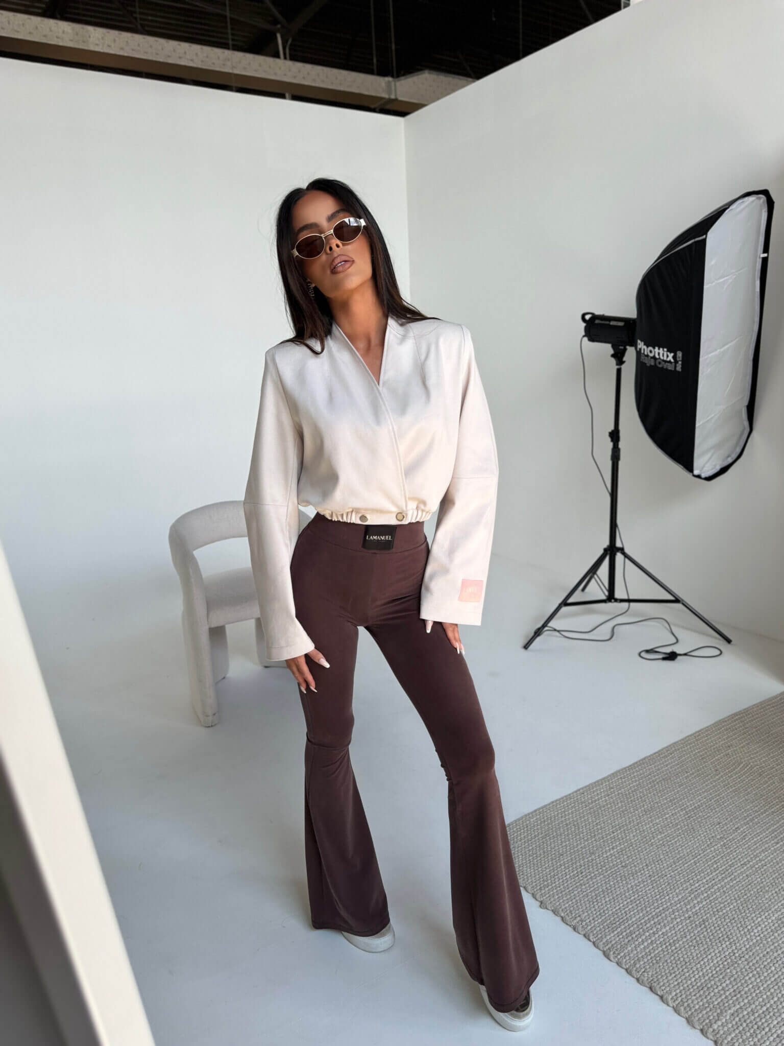 Kurtka BIG DEAL LaManuel beż - obrazek 4