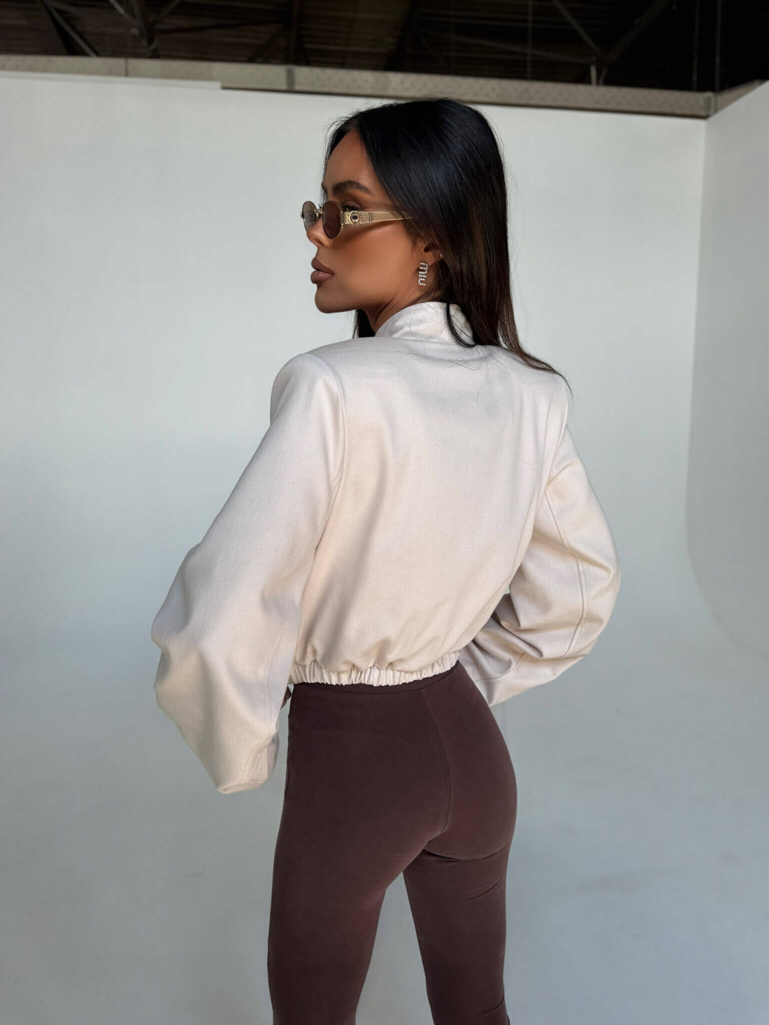 kurtka la manuel beżowa bog deal