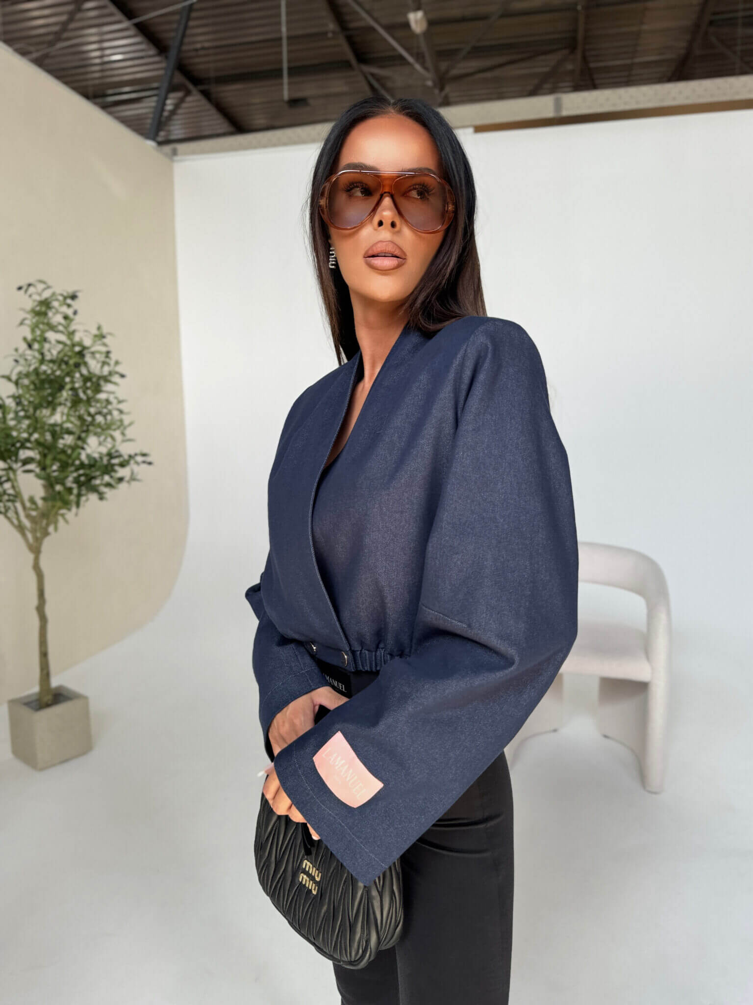 Kurtka BIG DEAL LaManuel jeans - obrazek 4