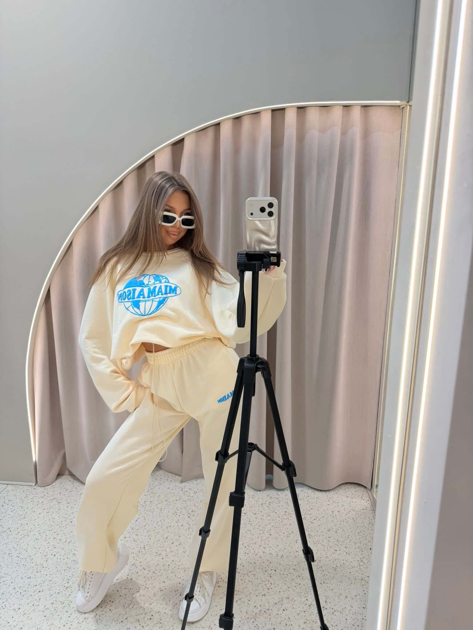 Komplet WORLDWIDE Mia Maison kokos - obrazek 3