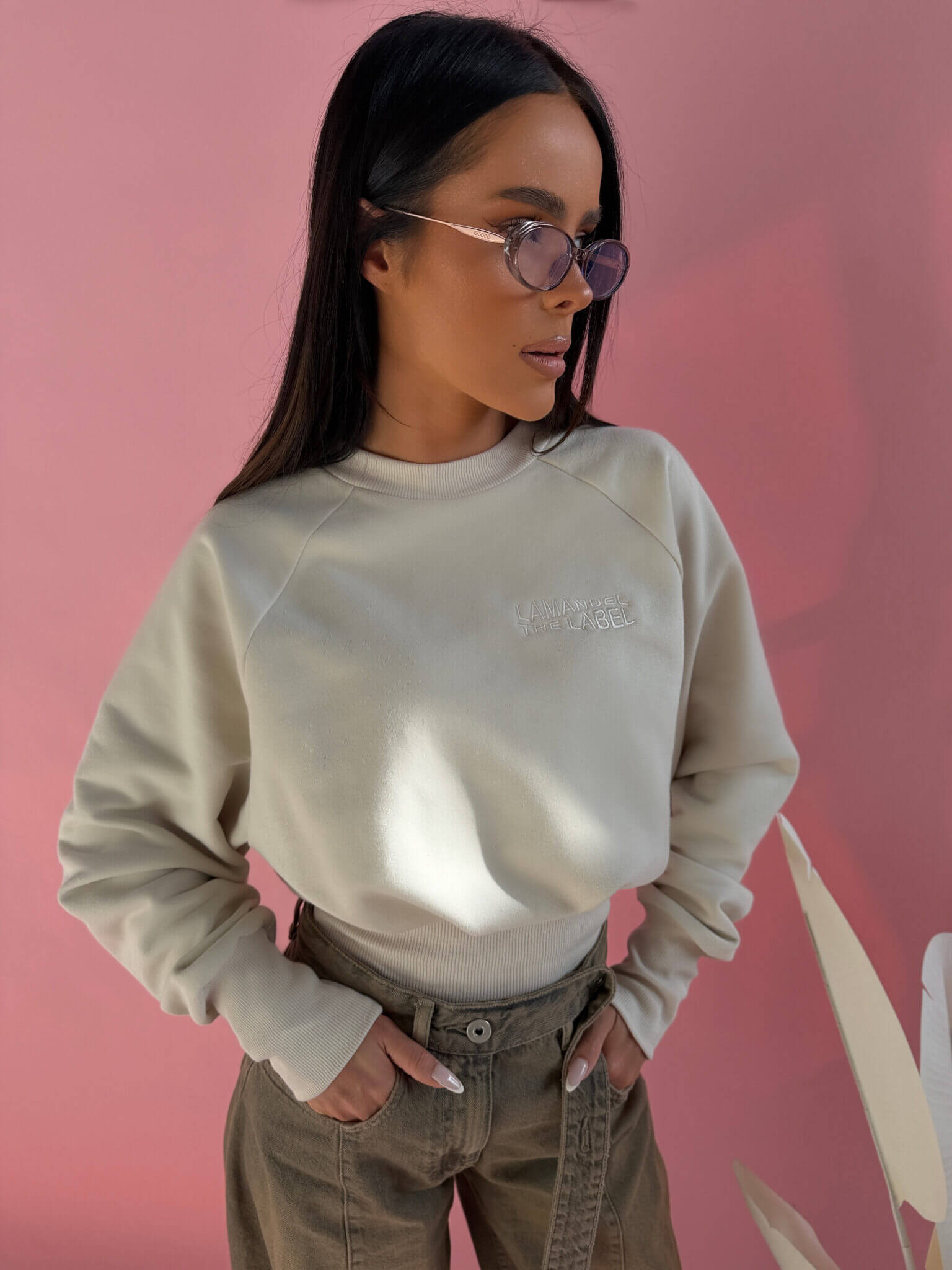 Bluza PULSE LaManuel beż - obrazek 2