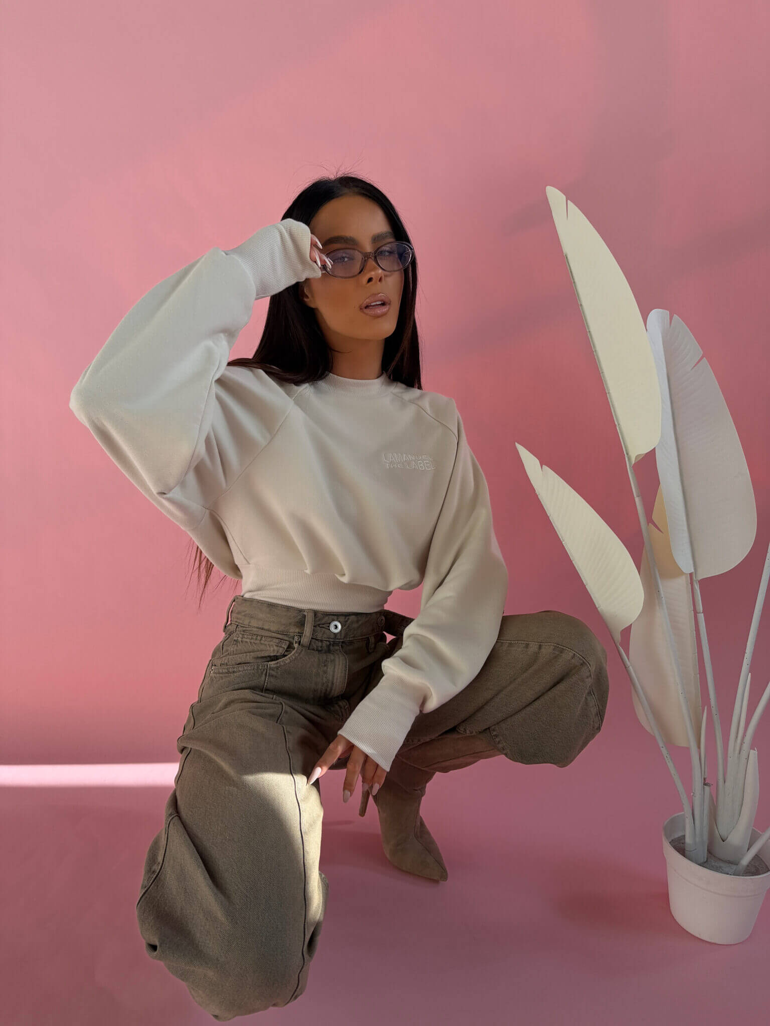 Bluza PULSE LaManuel beż - obrazek 6