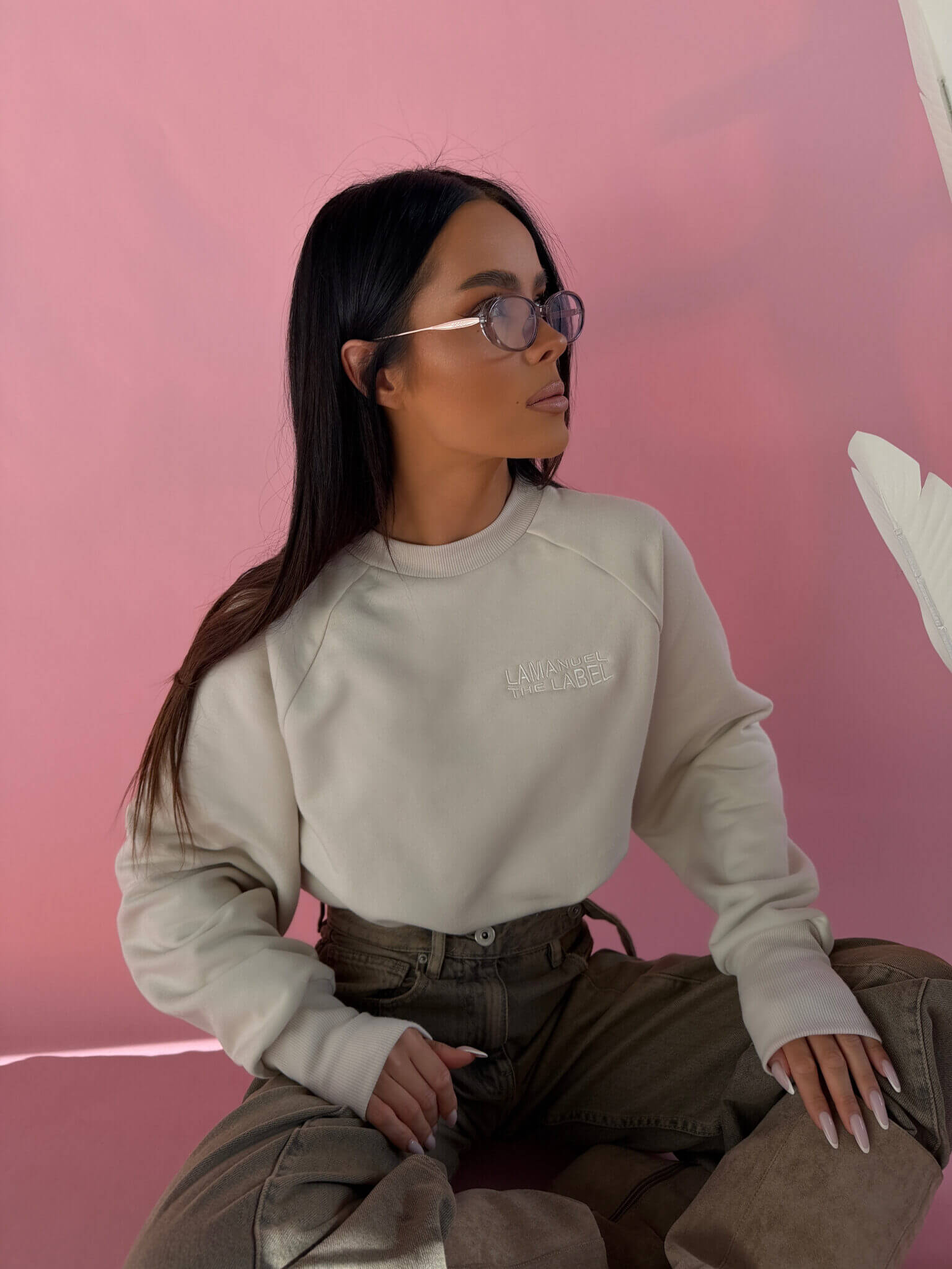 Bluza PULSE LaManuel beż