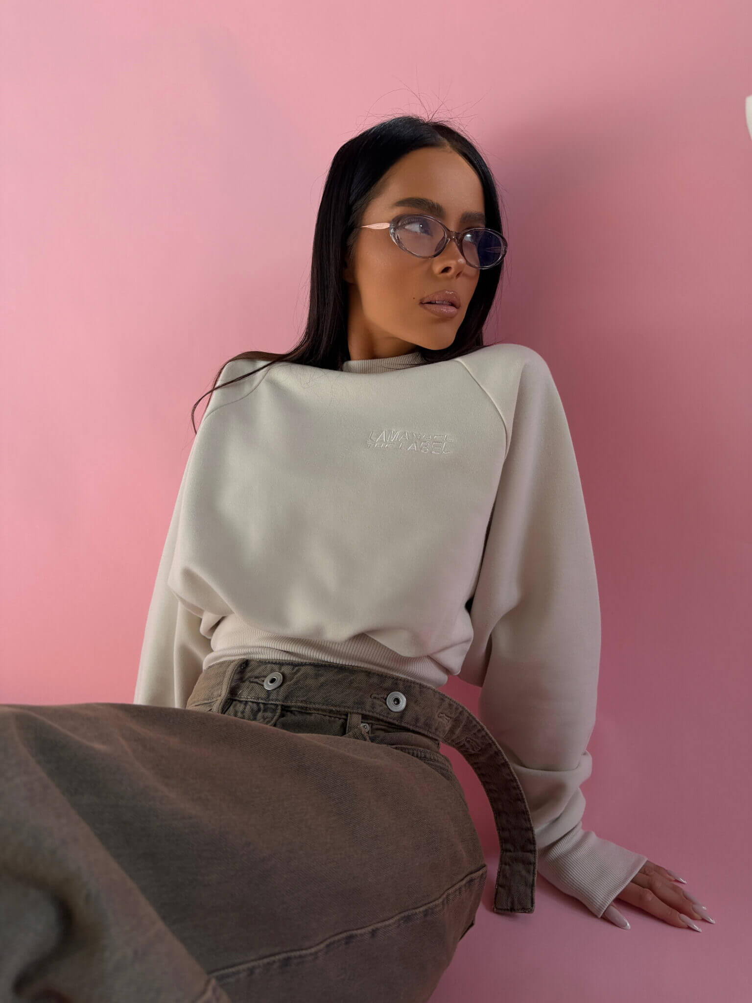 Bluza PULSE LaManuel beż - obrazek 4