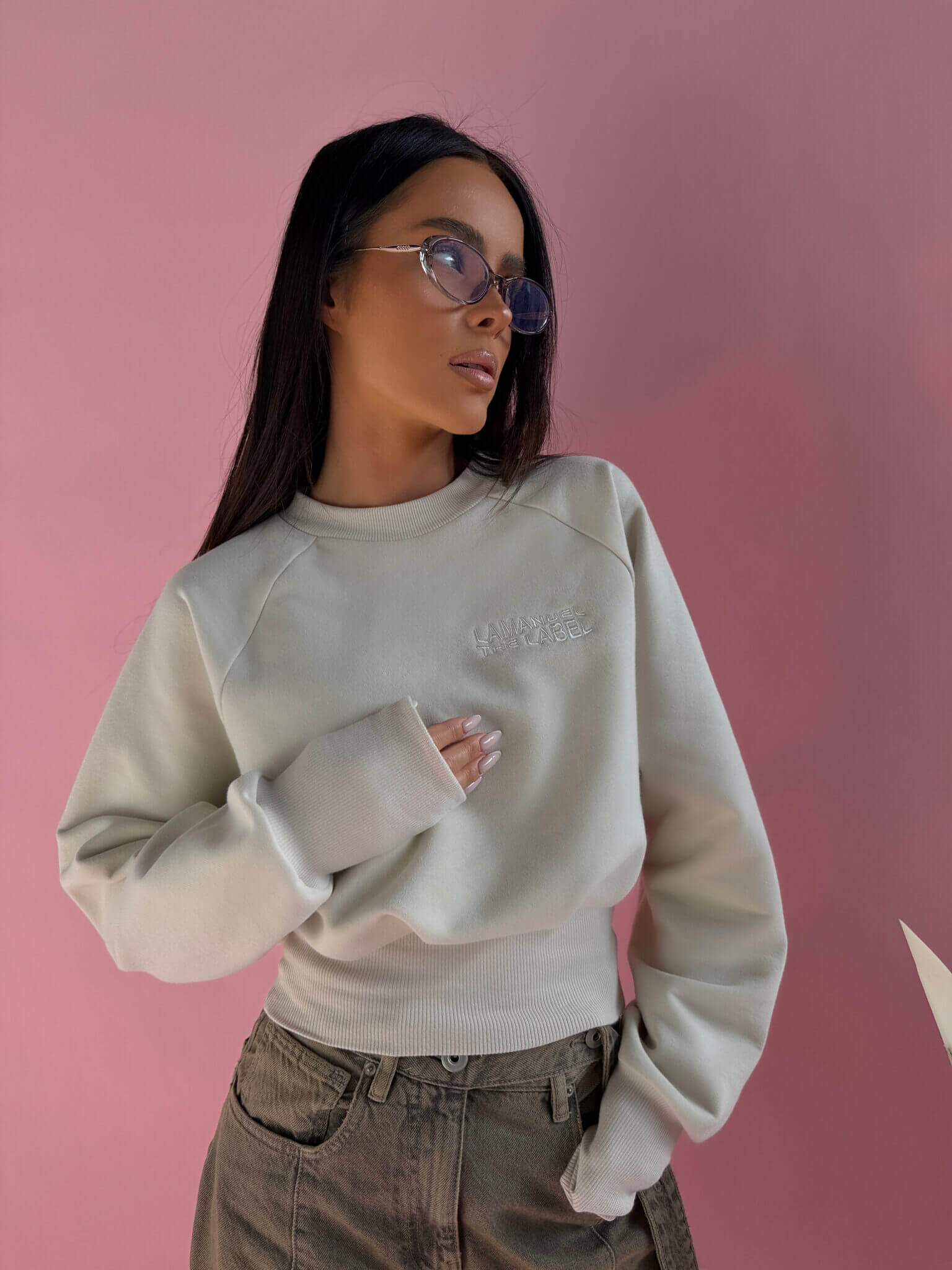 Bluza PULSE LaManuel beż - obrazek 5