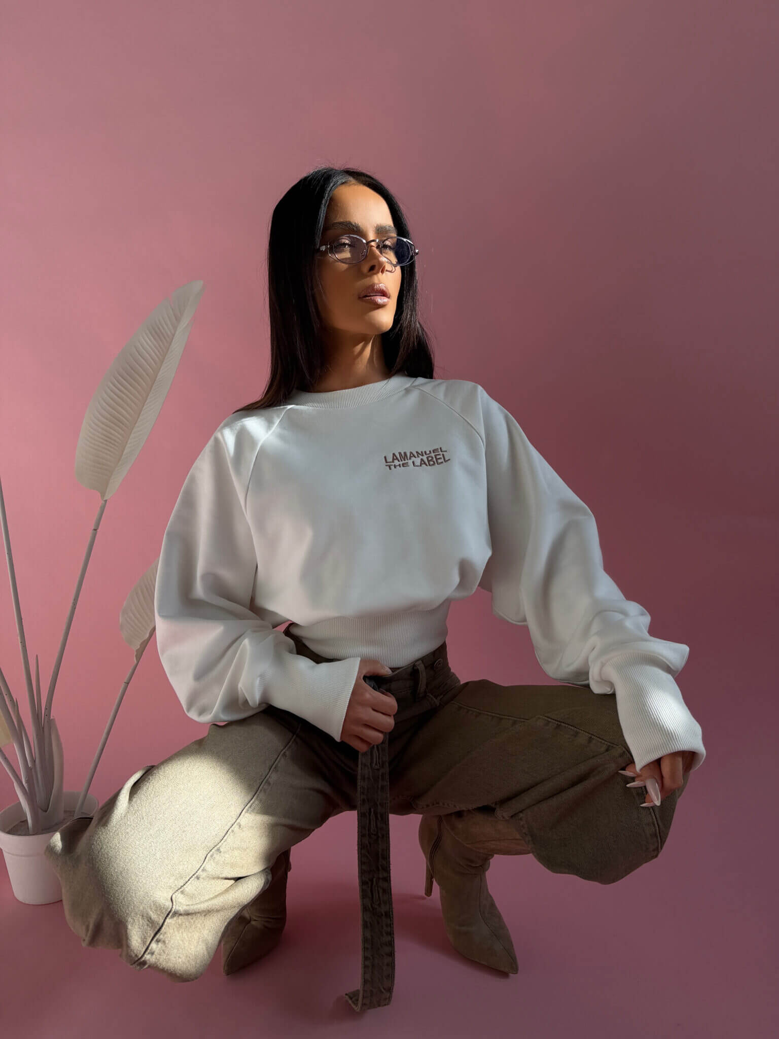 Bluza PULSE LaManuel ecru - obrazek 3