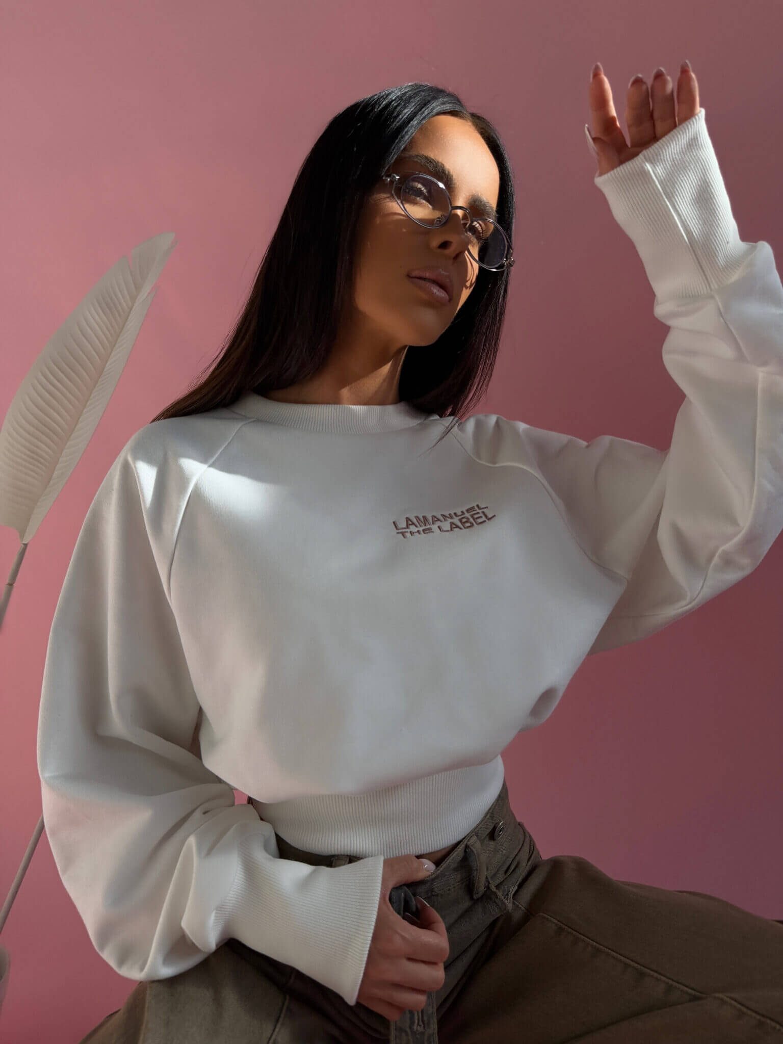 Bluza PULSE LaManuel ecru - obrazek 4