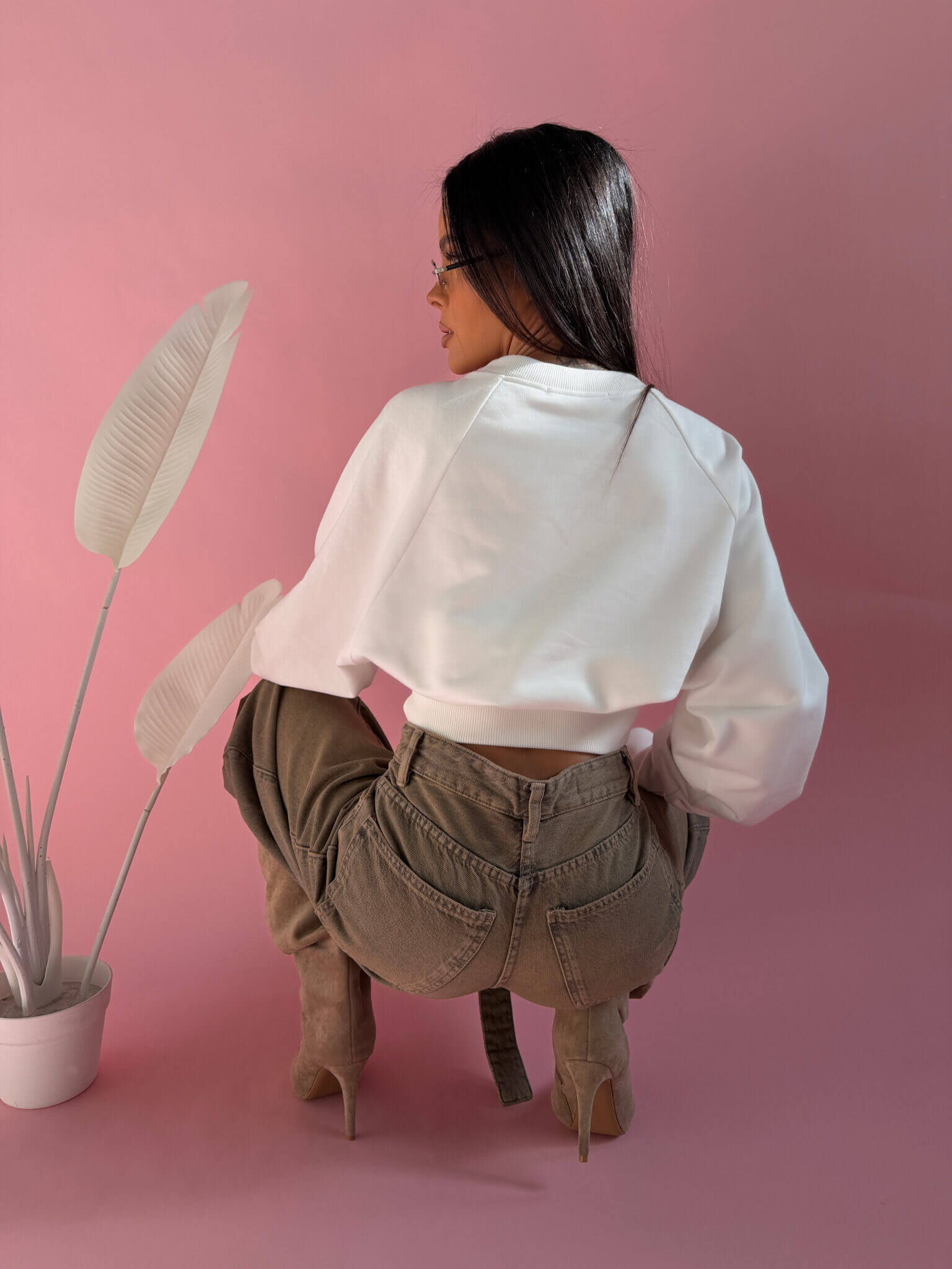 Bluza PULSE LaManuel ecru - obrazek 2