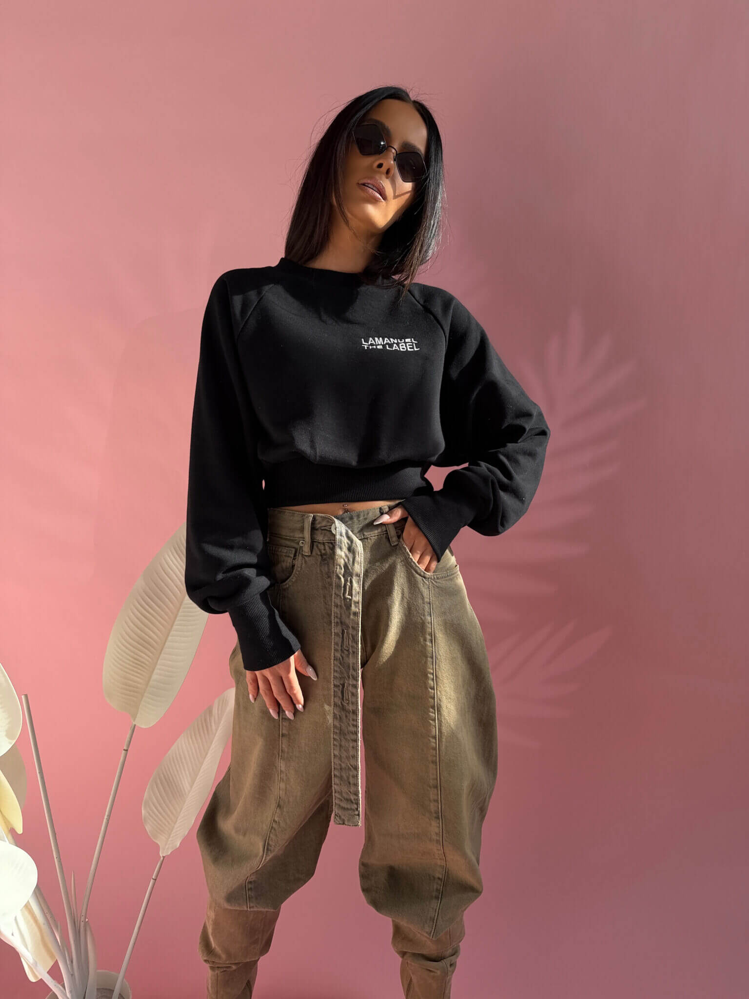 Bluza PULSE LaManuel czarna - obrazek 2