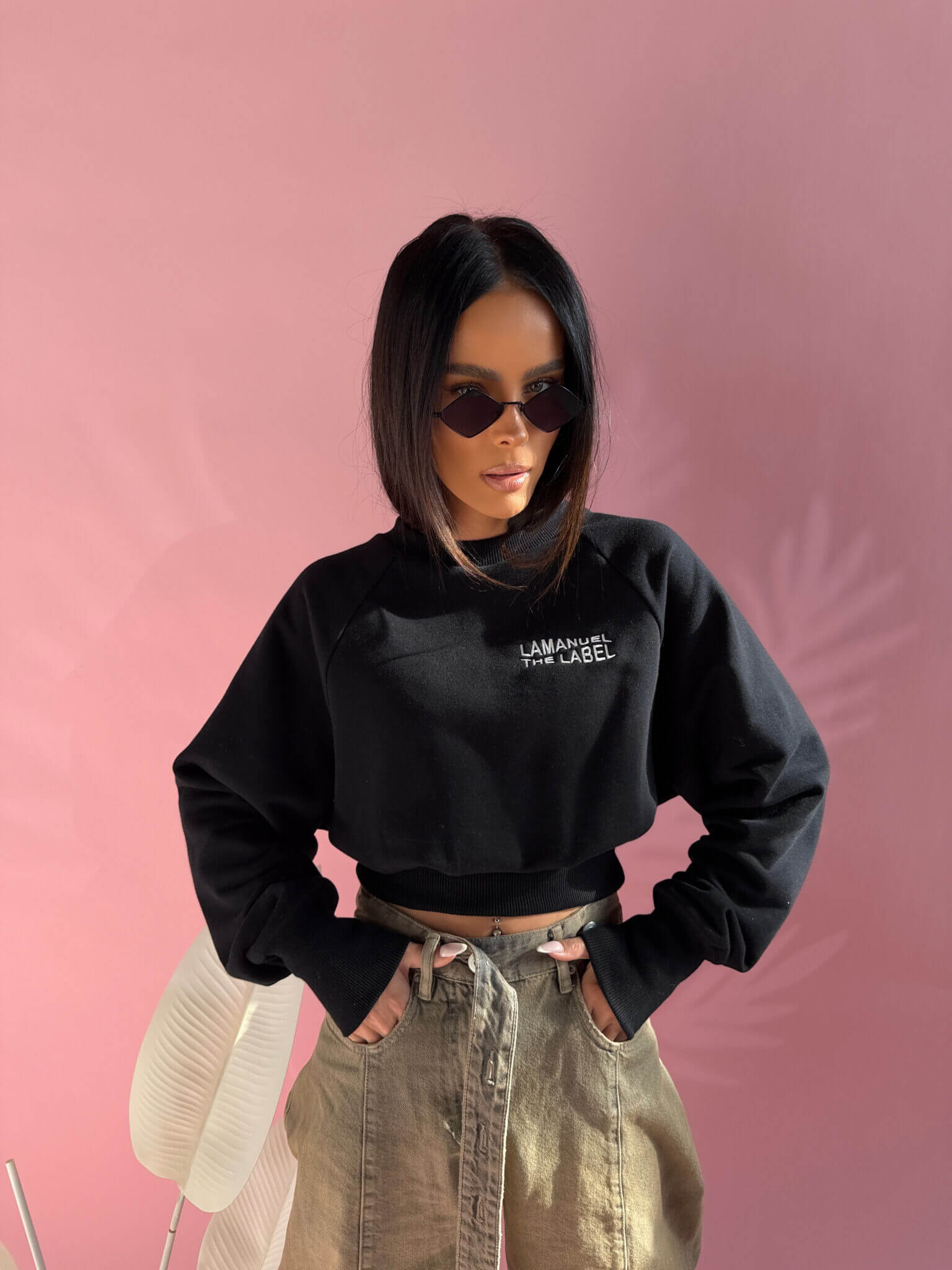 Bluza PULSE LaManuel czarna