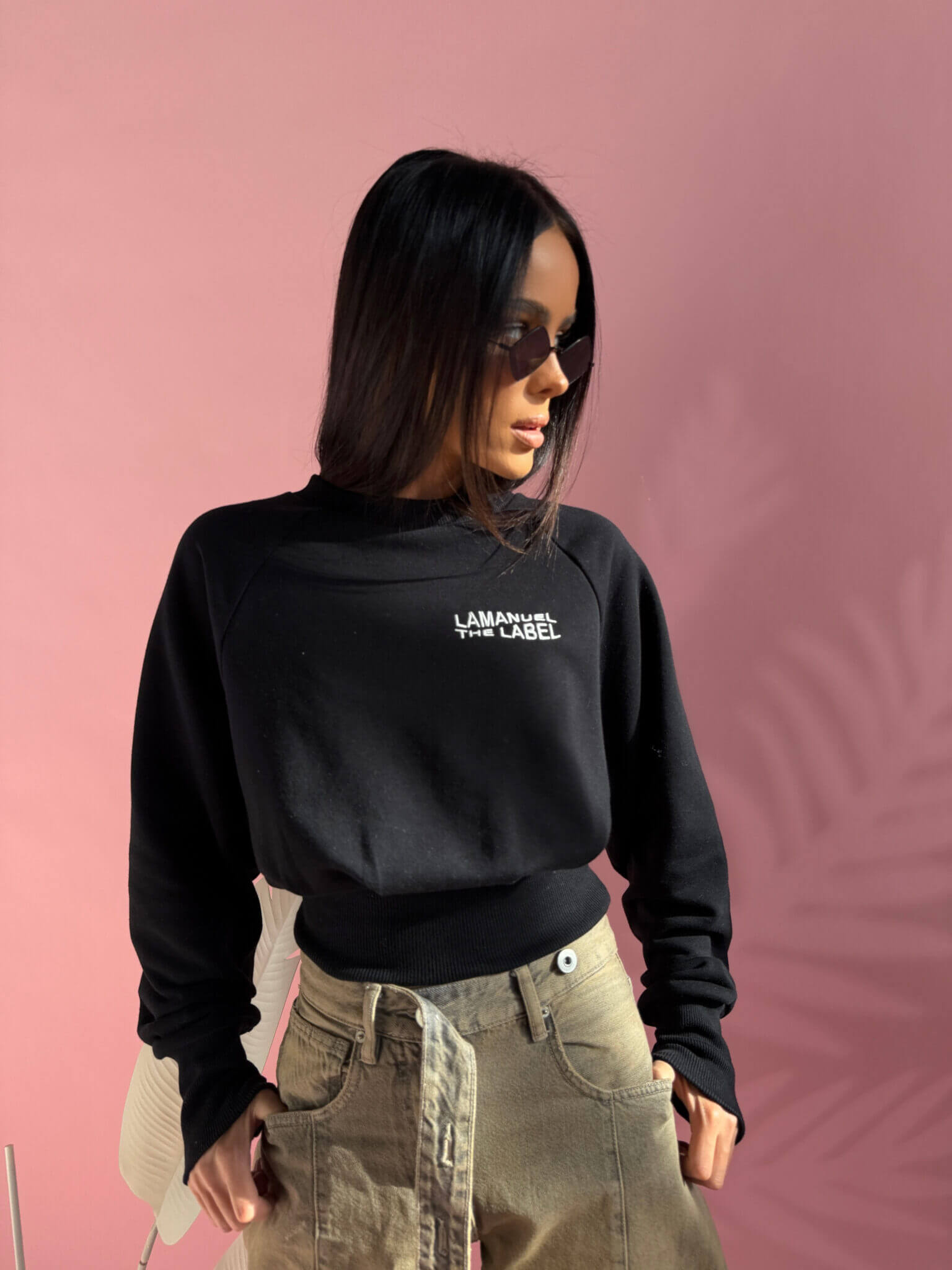 Bluza PULSE LaManuel czarna - obrazek 4