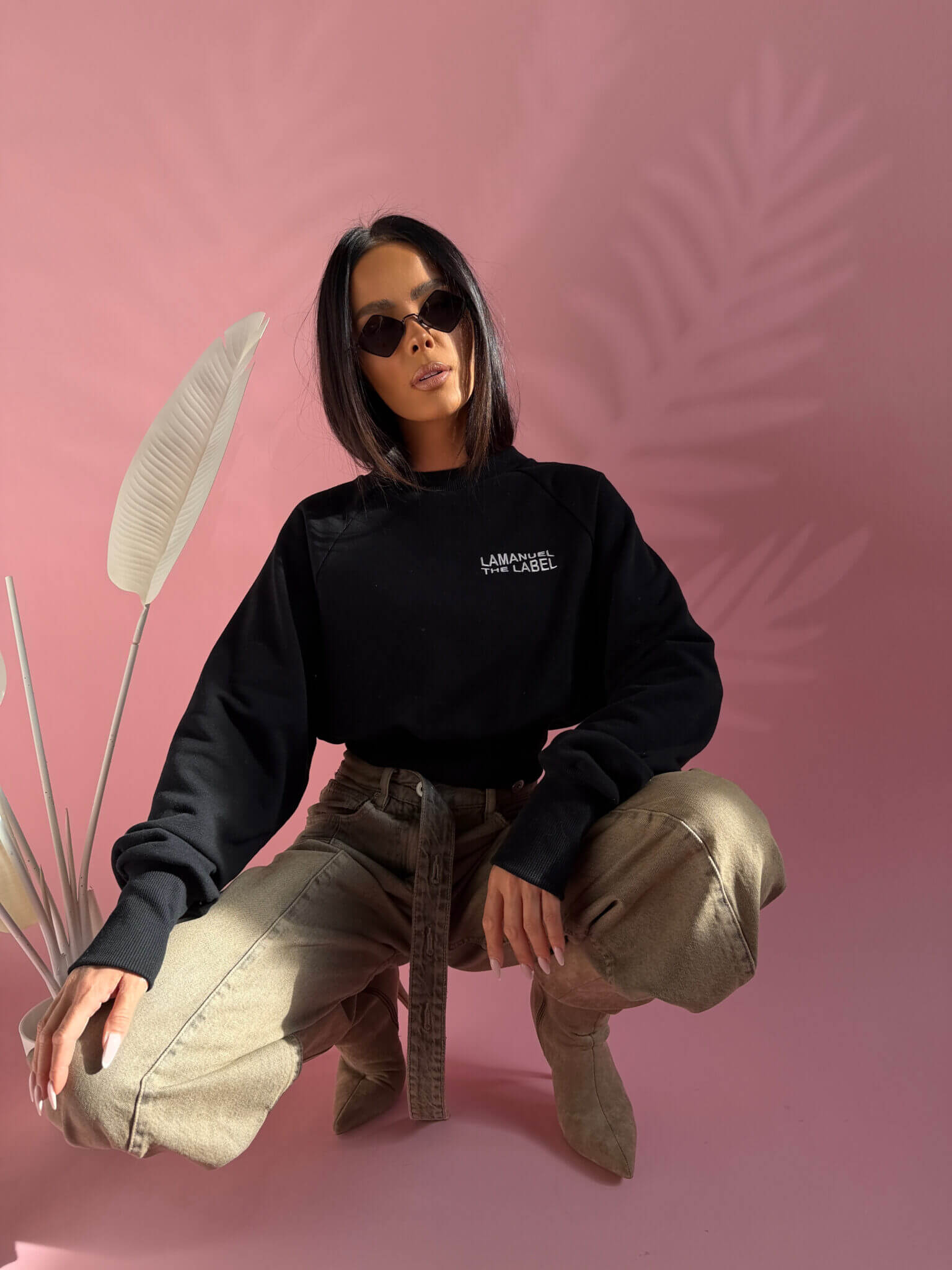 Bluza PULSE LaManuel czarna - obrazek 3