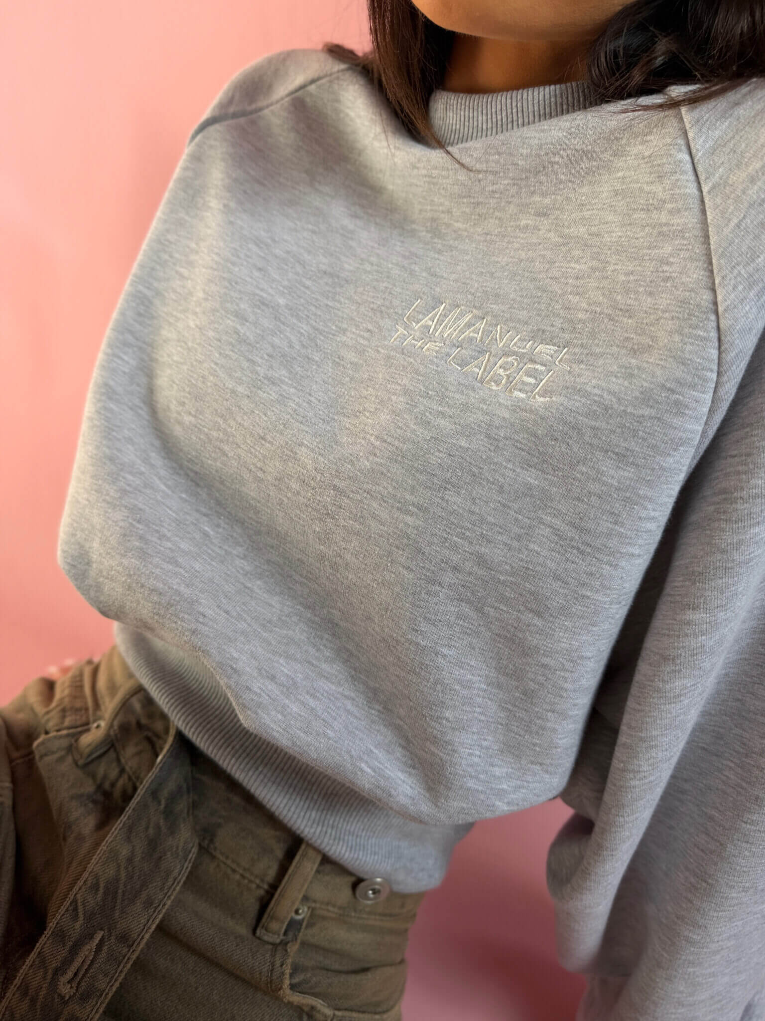 Bluza PULSE LaManuel szara - obrazek 3