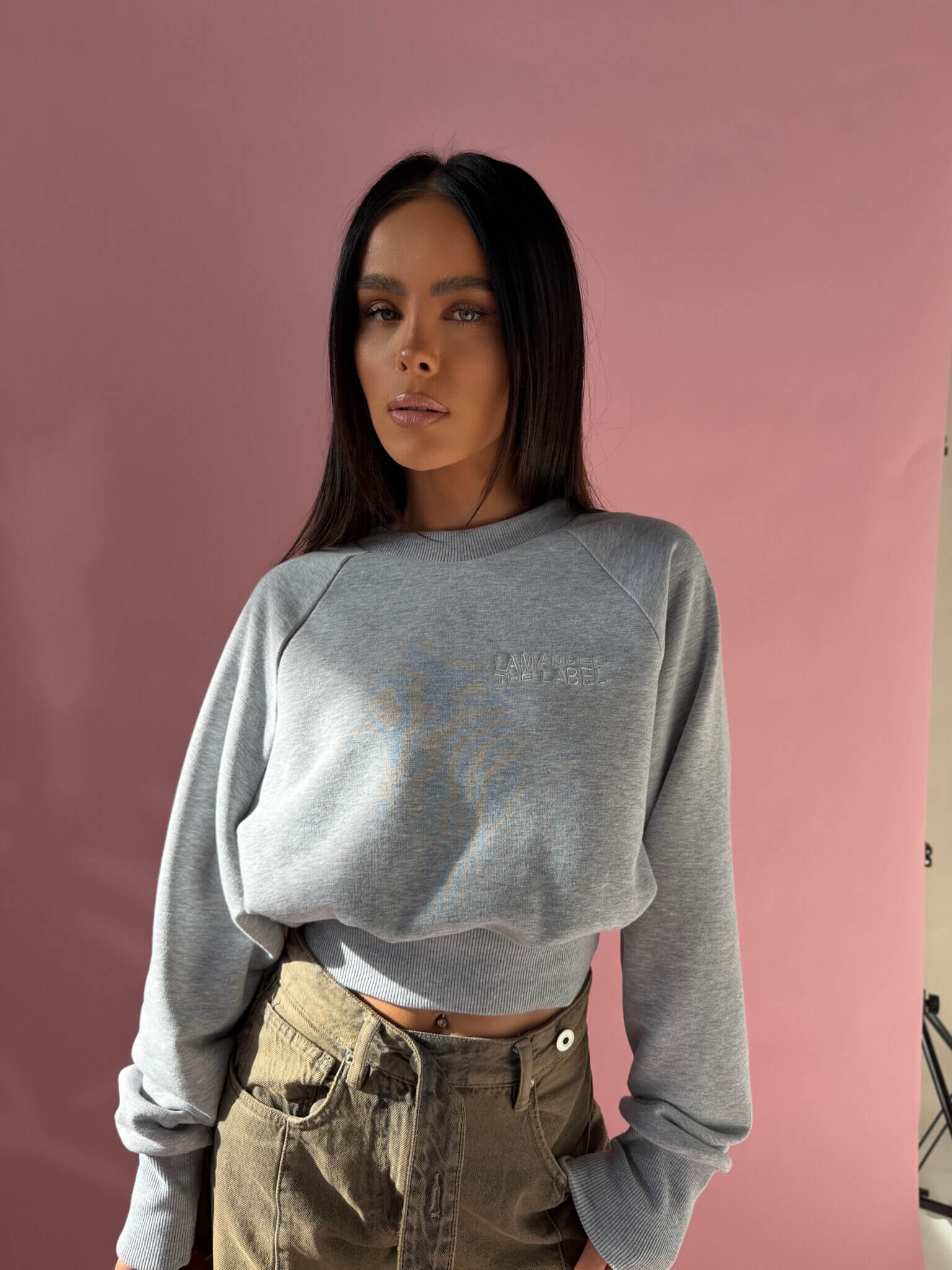 Bluza PULSE LaManuel szara