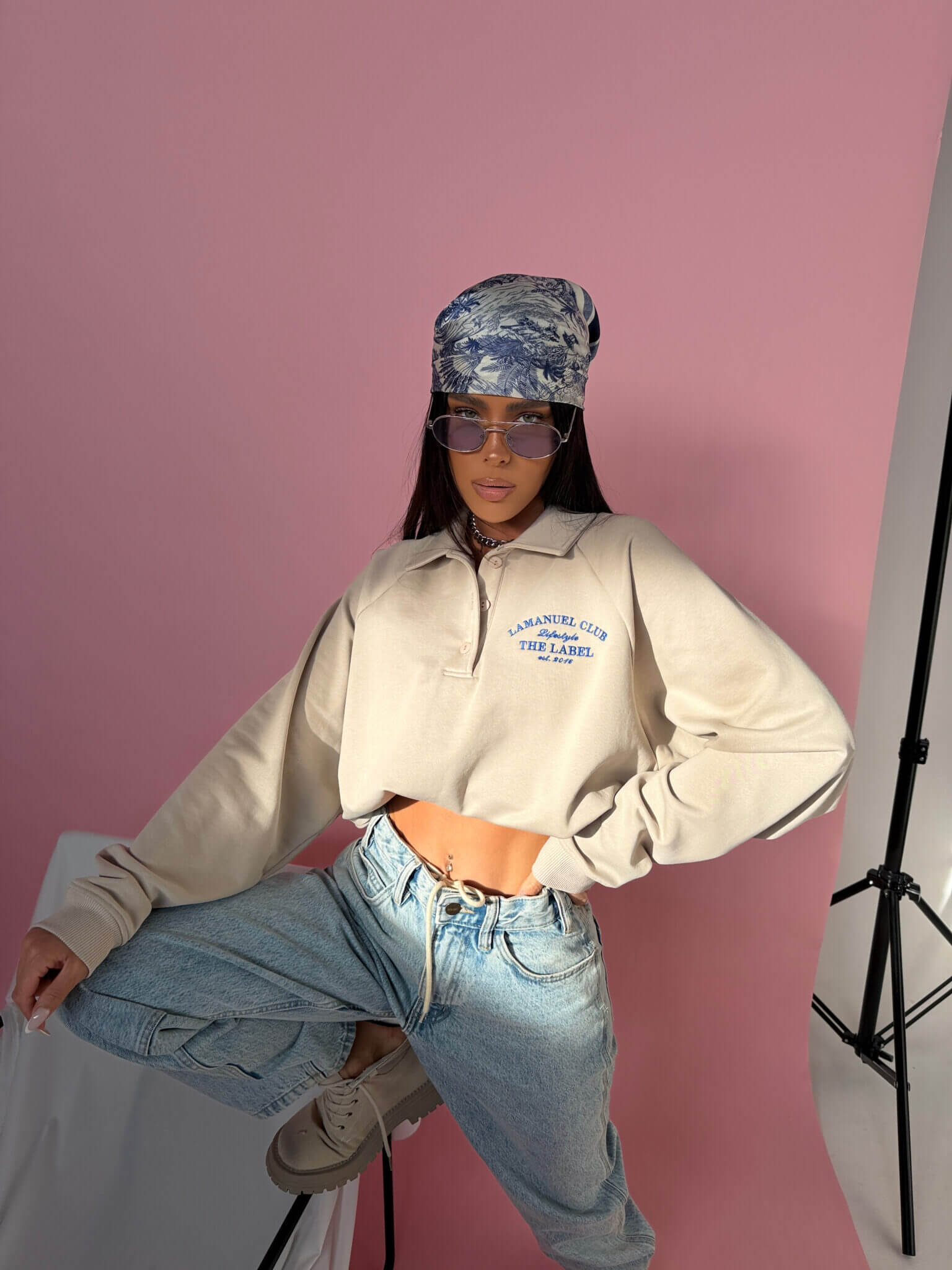 Bluza LA CLUB LaManuel beż