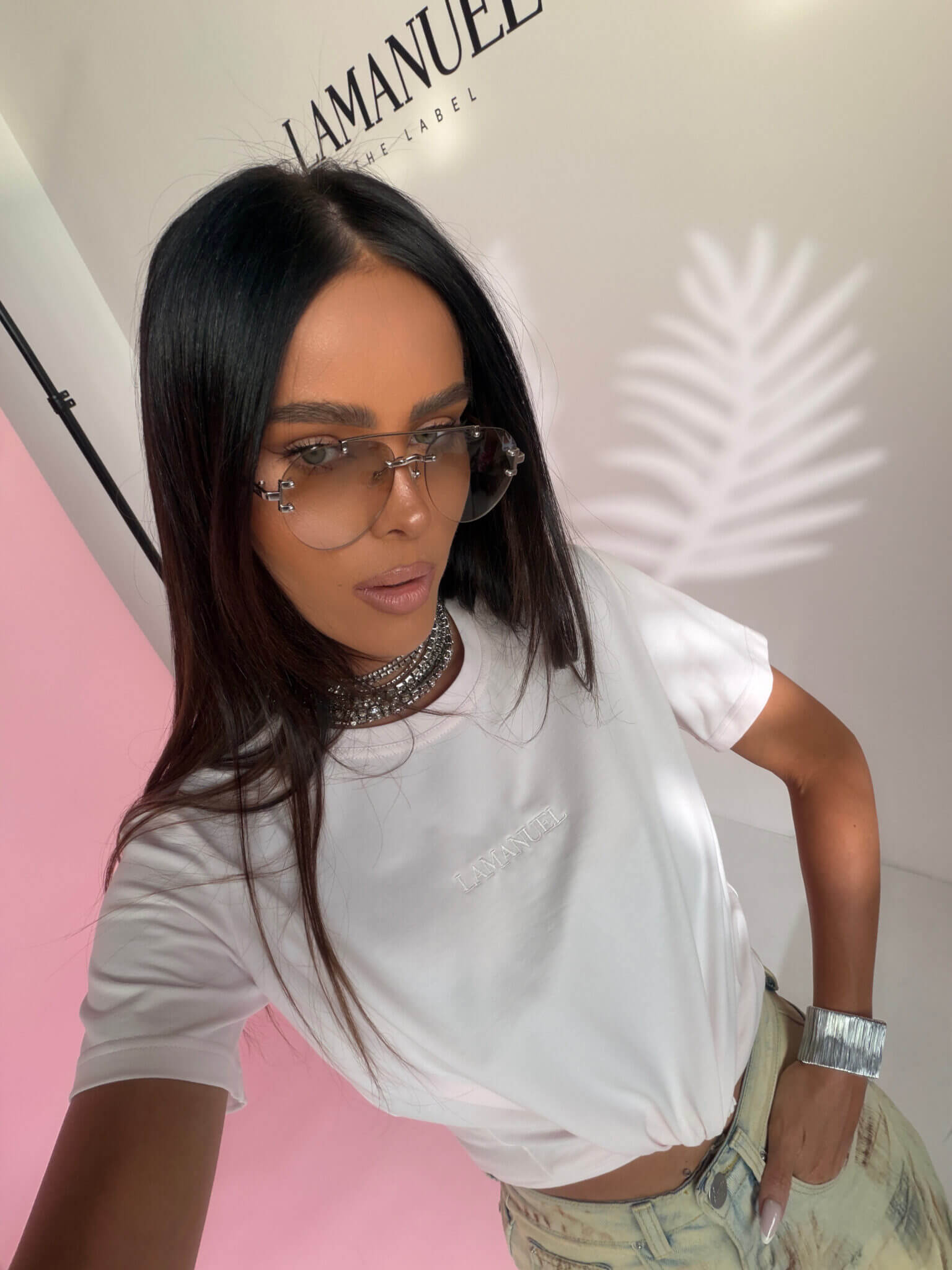 Tshirt SASSY LaManuel puder - obrazek 3