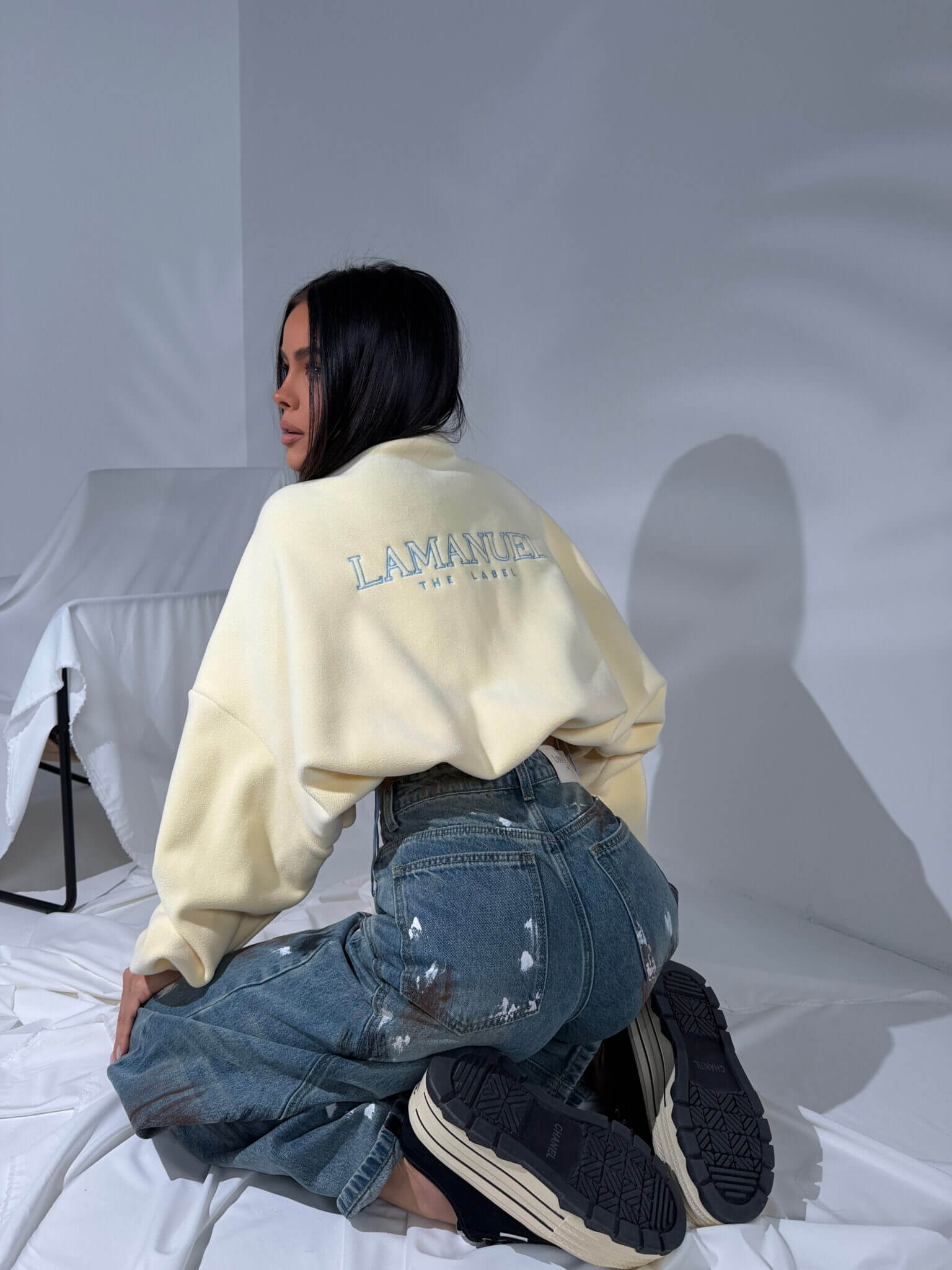 Bluza WARM UP LaManuel lemon - obrazek 2