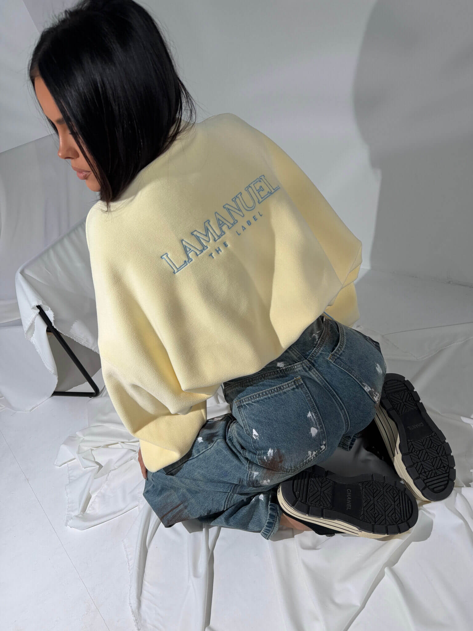 Bluza WARM UP LaManuel lemon - obrazek 6