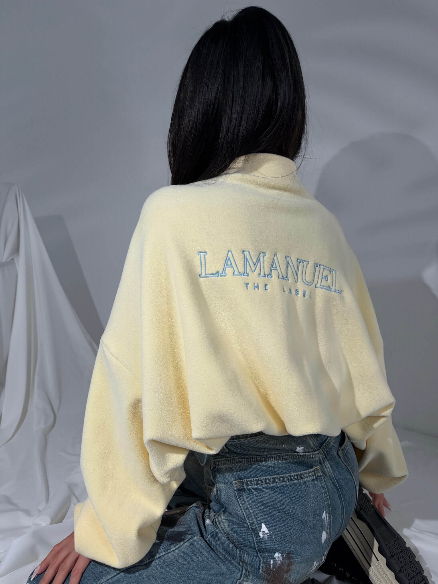 Bluza WARM UP LaManuel lemon - obrazek 4