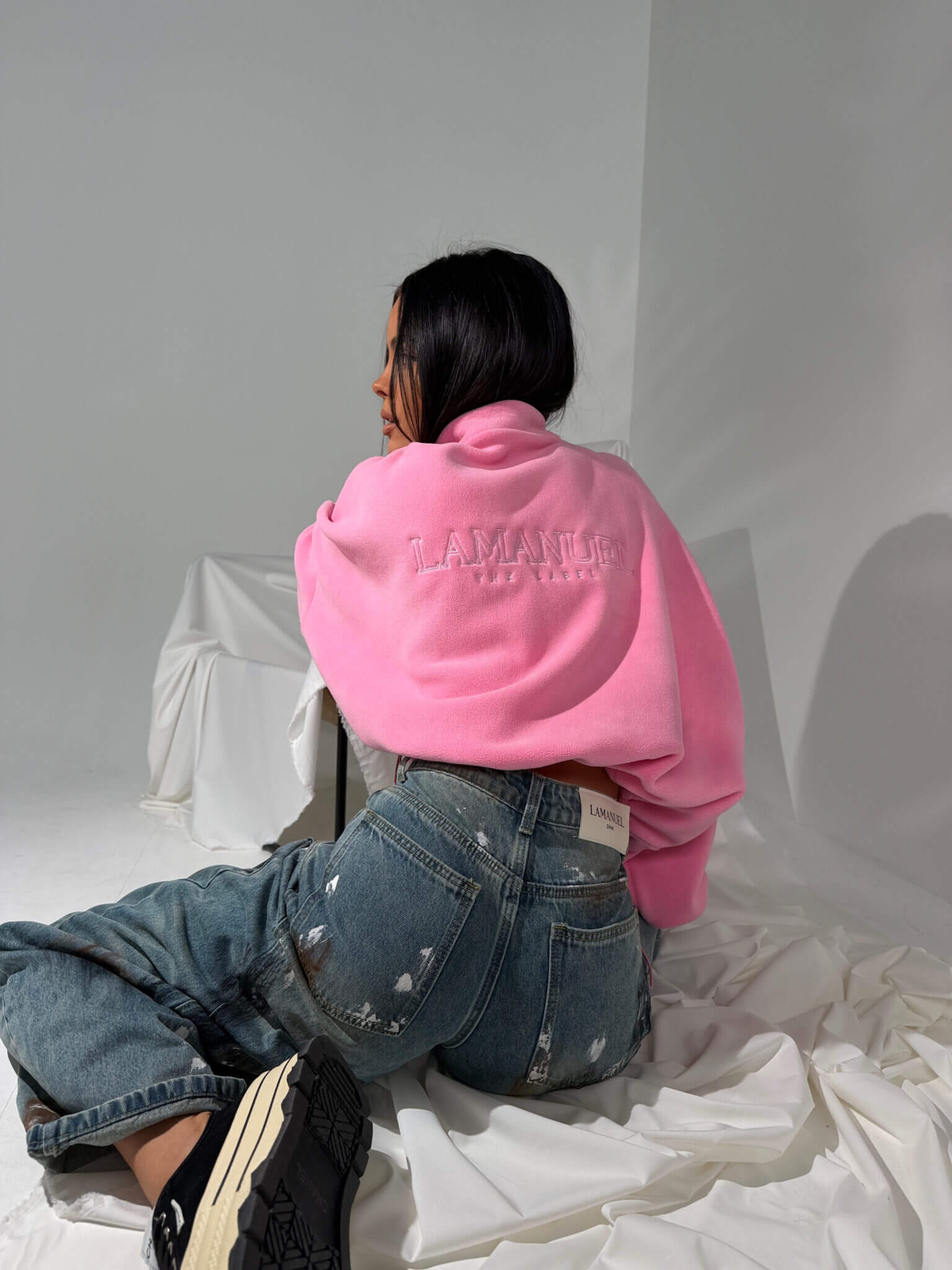 Bluza WARM UP LaManuel bubblegum - obrazek 5