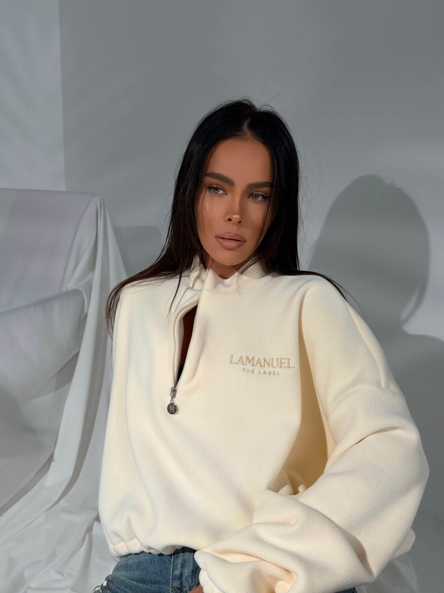 Bluza WARM UP LaManuel milk - obrazek 3