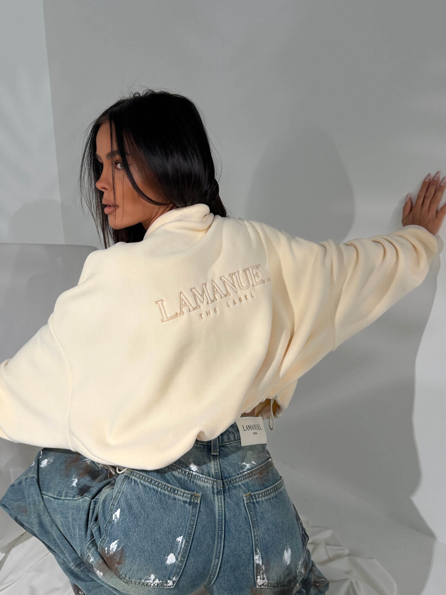 Bluza WARM UP LaManuel milk - obrazek 4