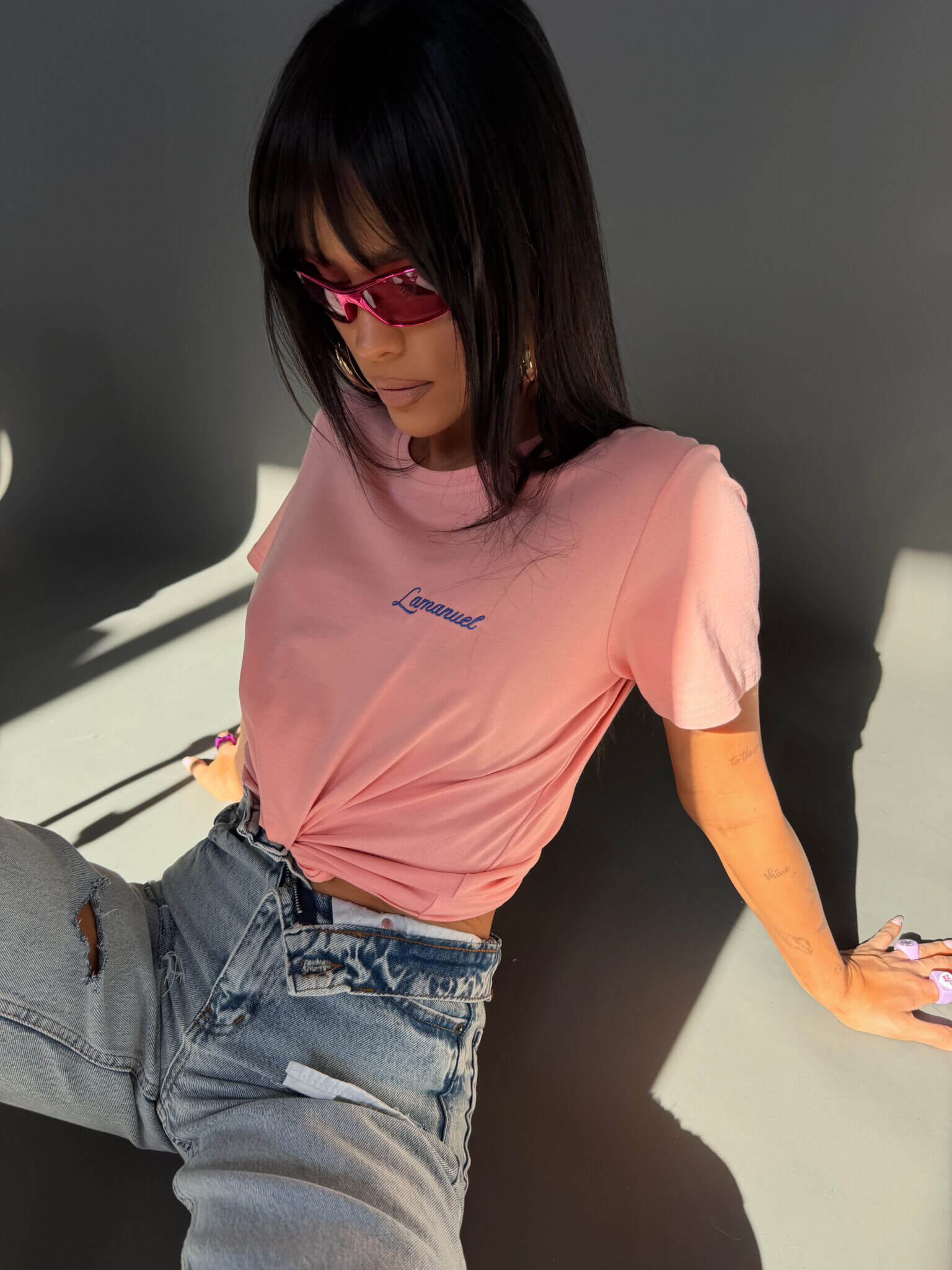 Tshirt POSITIVE LaManuel morela - obrazek 3