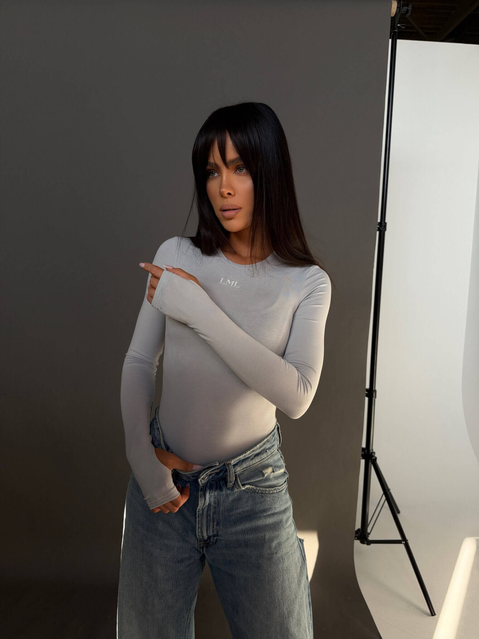 Body FEVER LaManuel gołębi - obrazek 3