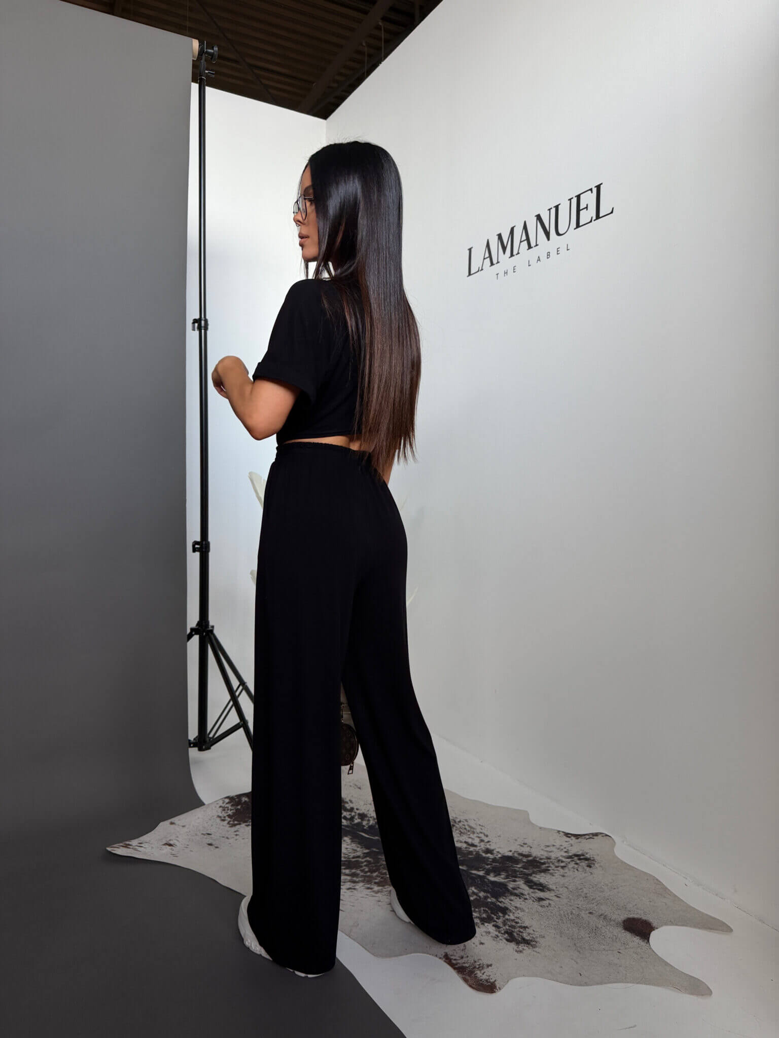 Kombinezon BLUSH LaManuel czarny