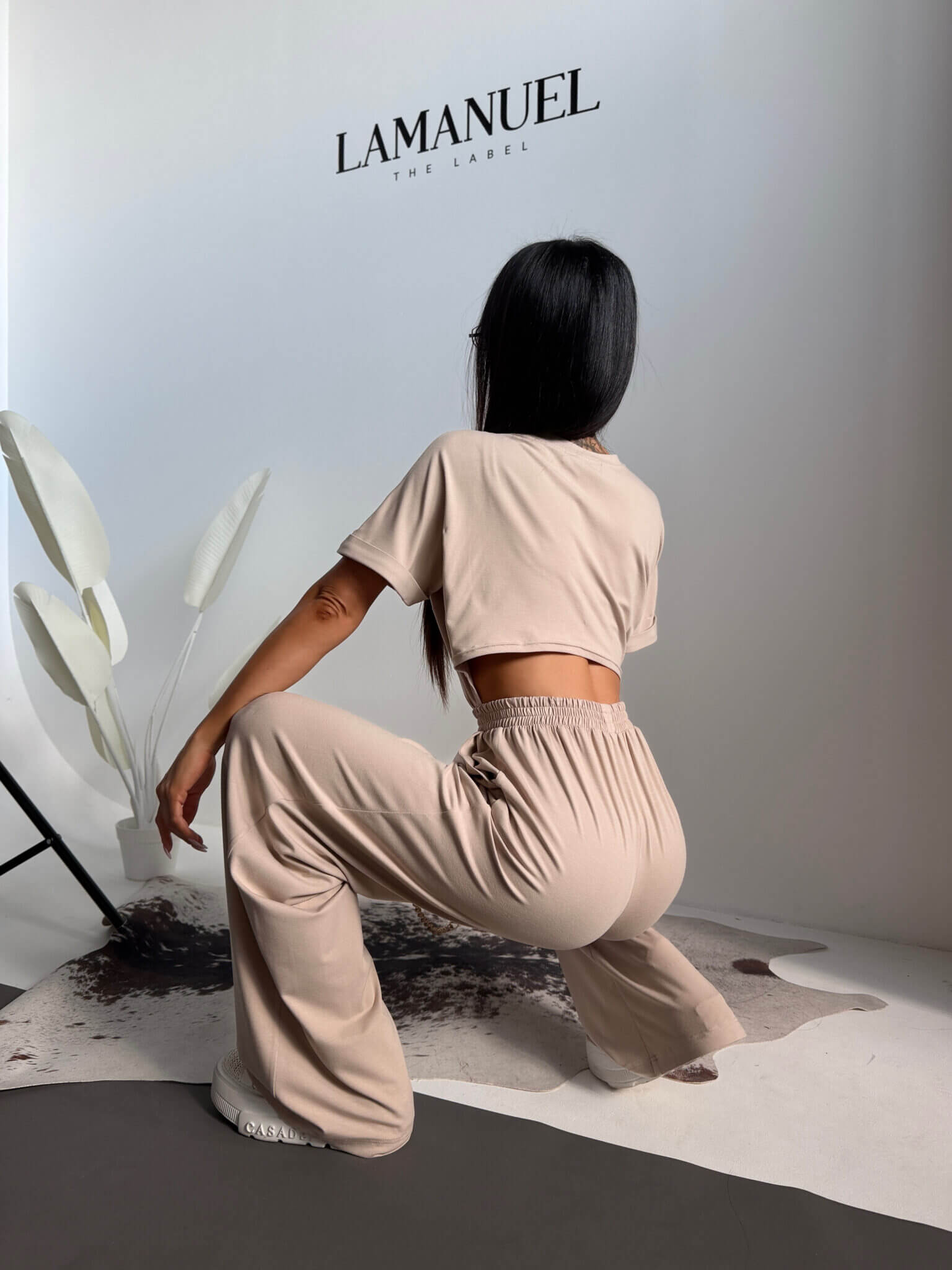 Kombinezon BLUSH LaManuel beż