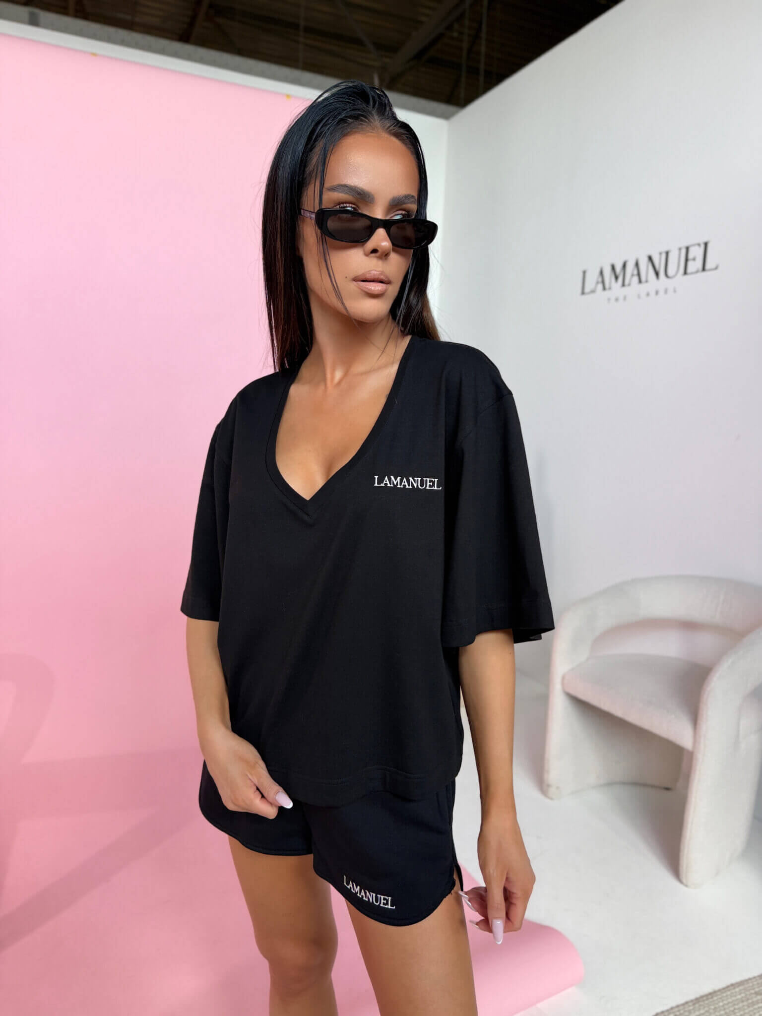 Spodenki OASIS LaManuel czarne - obrazek 5