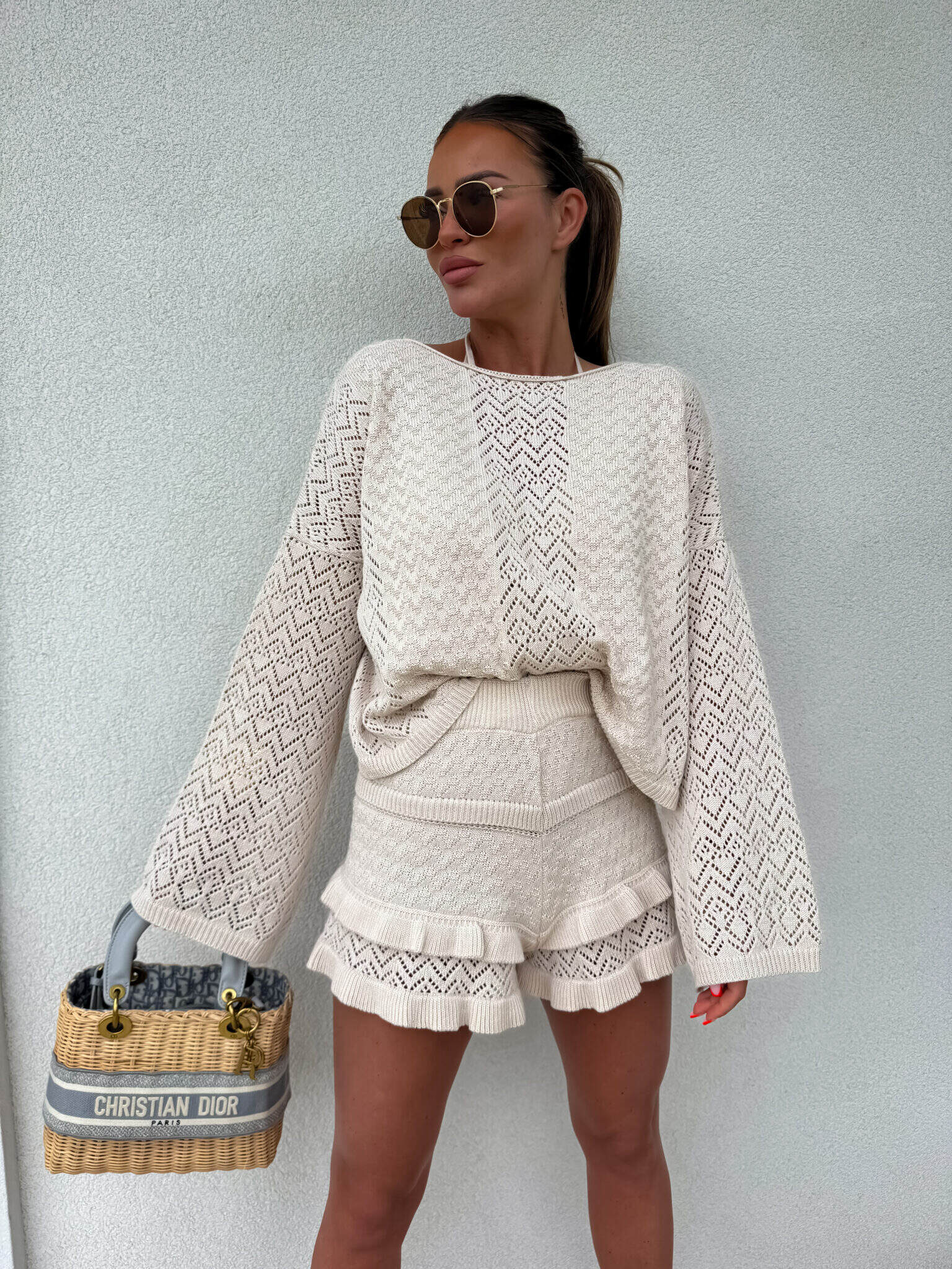Sweter LUGANO By Me beż - obrazek 6