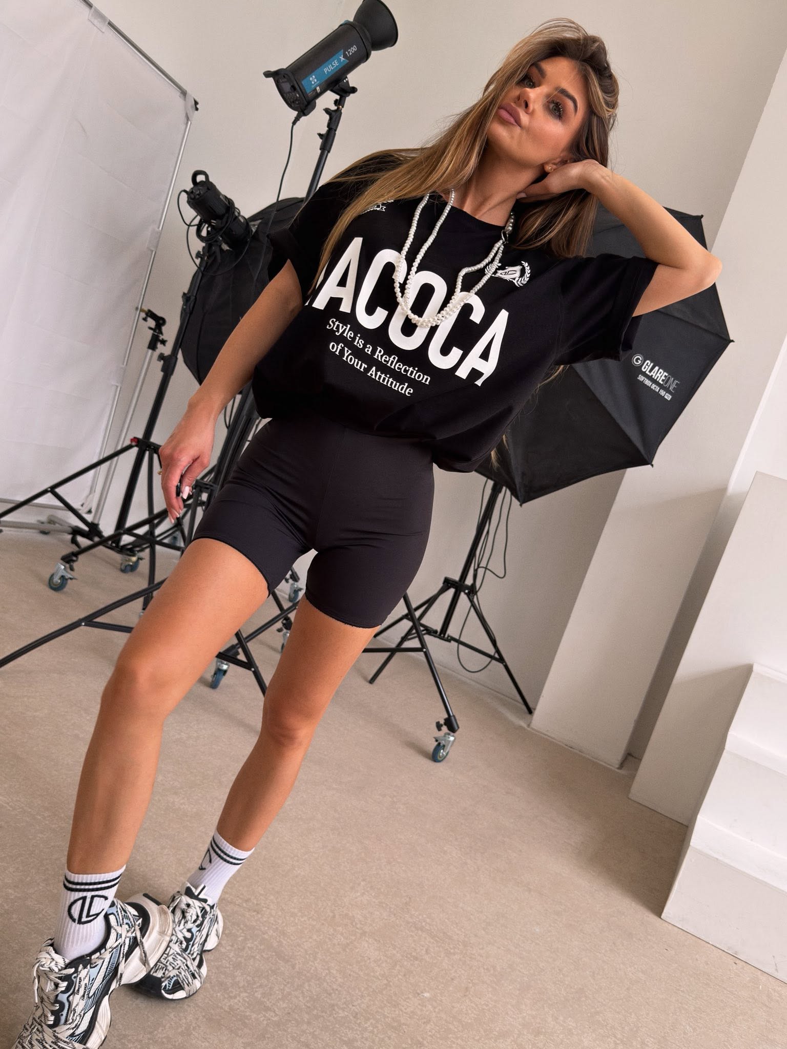 Komplet CITY VIBE La Coca czarny - obrazek 2