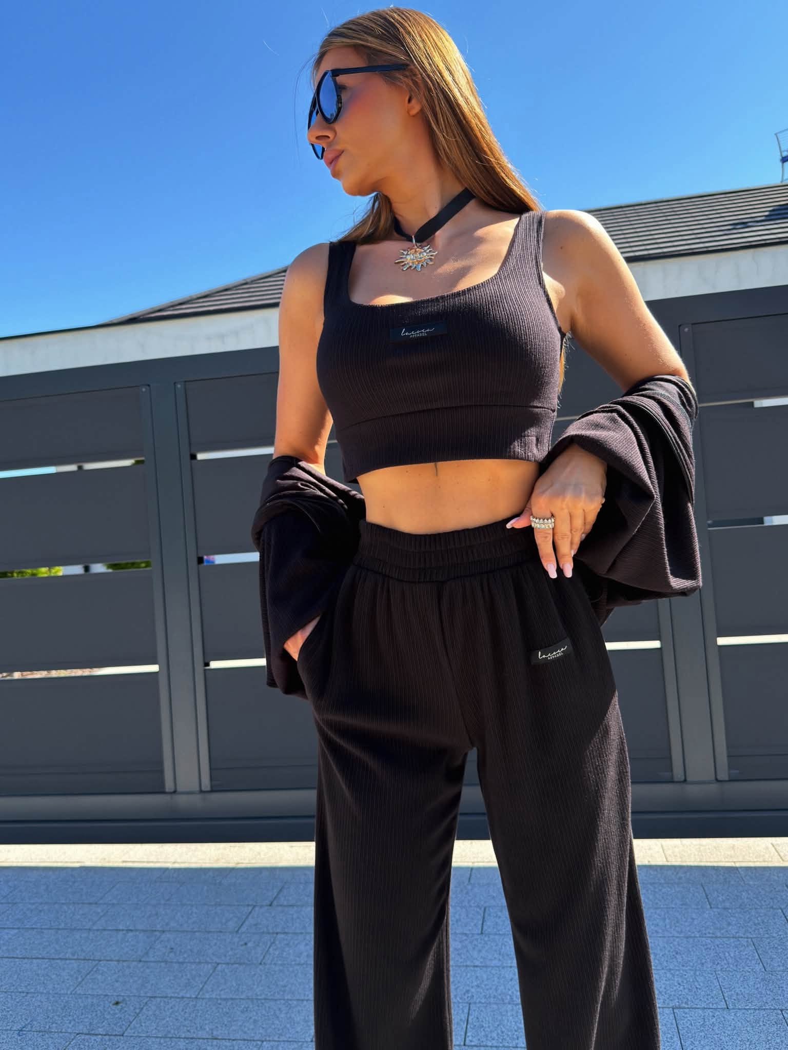 Komplet ELEVATE SET La Coca czarny