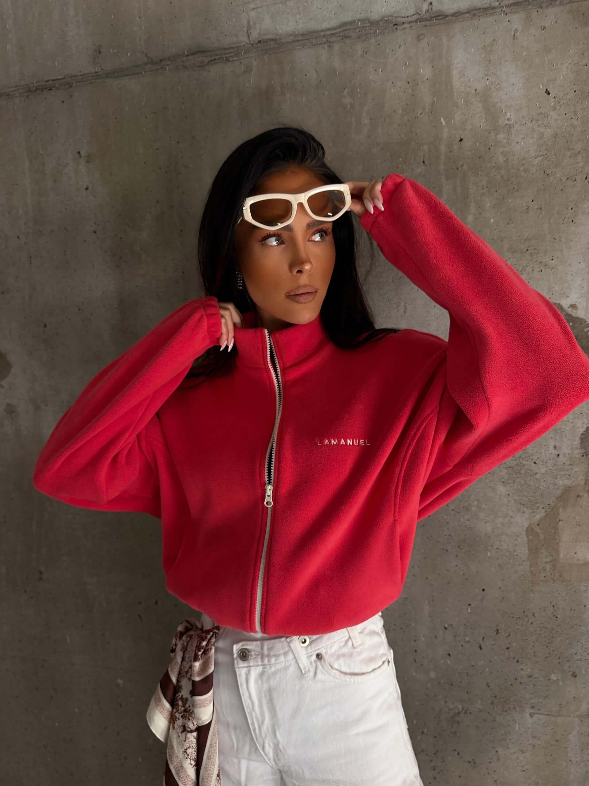 Bluza FROST La Manuel koral - obrazek 4