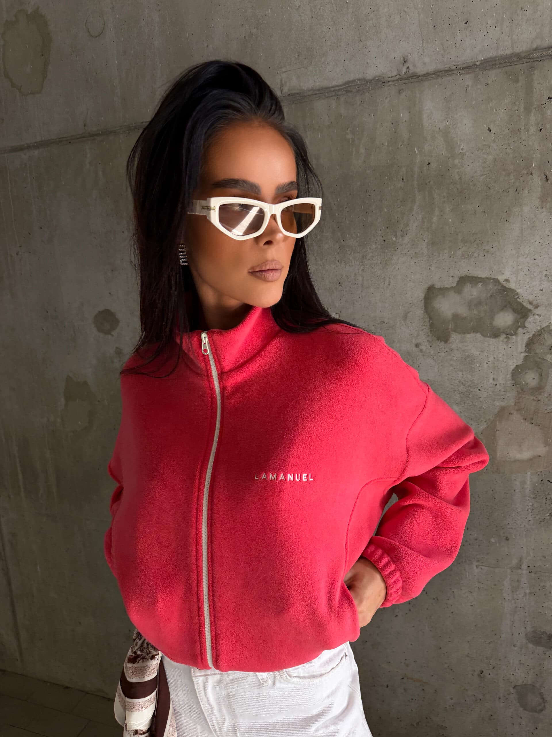 Bluza FROST La Manuel koral - obrazek 3